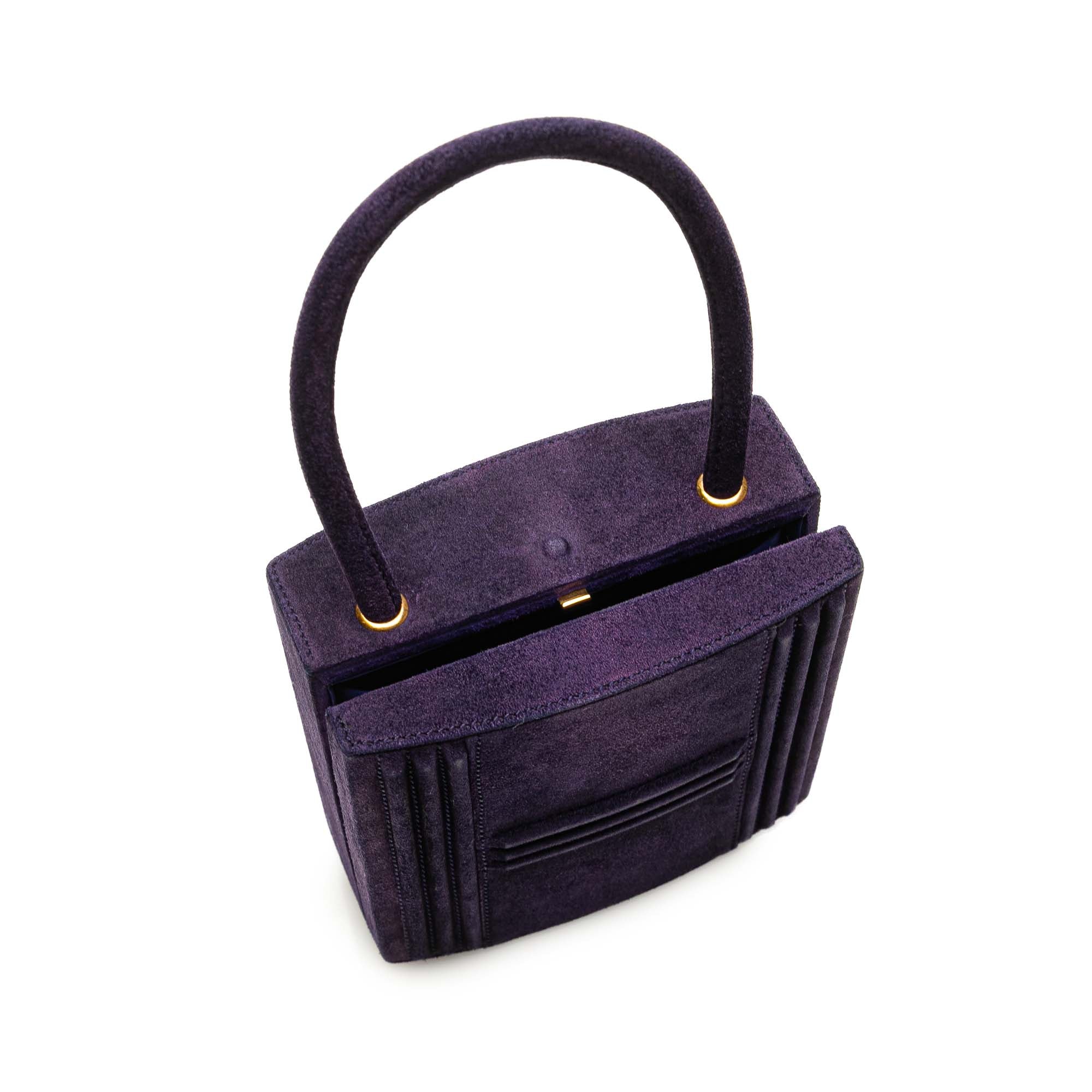 Hermès Mini Doblis Kelly Cadena Handbag - image 8