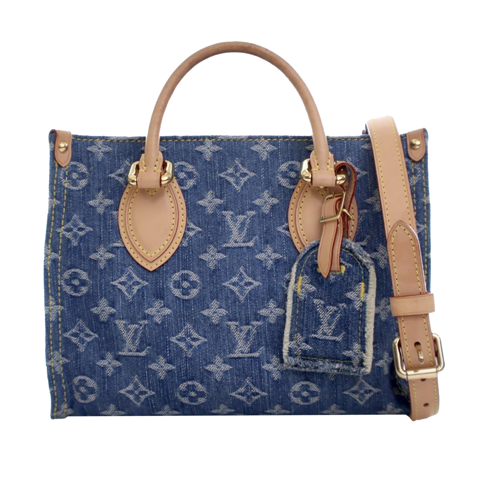 Louis Vuitton Monogram Denim Onthego PM - image 1