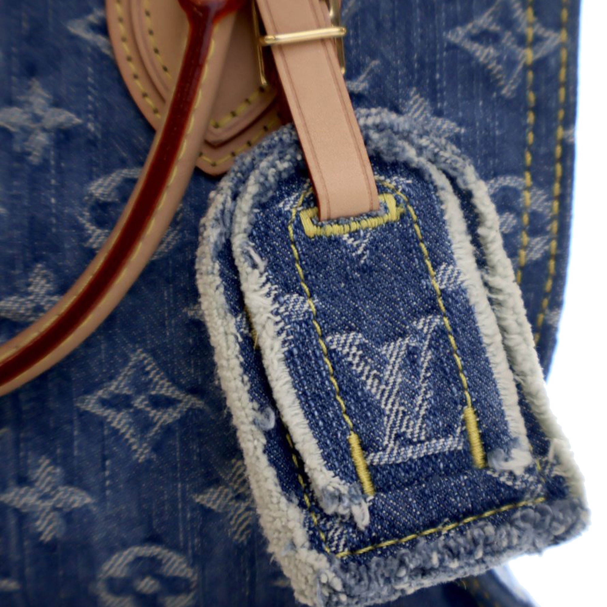 Louis Vuitton Monogram Denim Onthego PM - image 10
