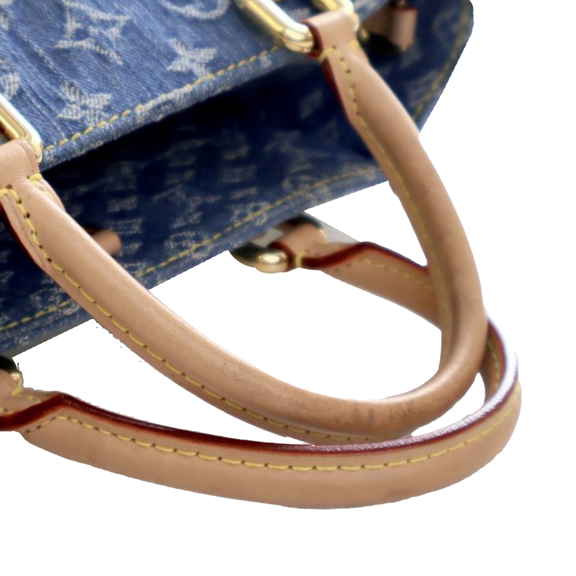 Louis Vuitton Monogram Denim Onthego PM - image 12