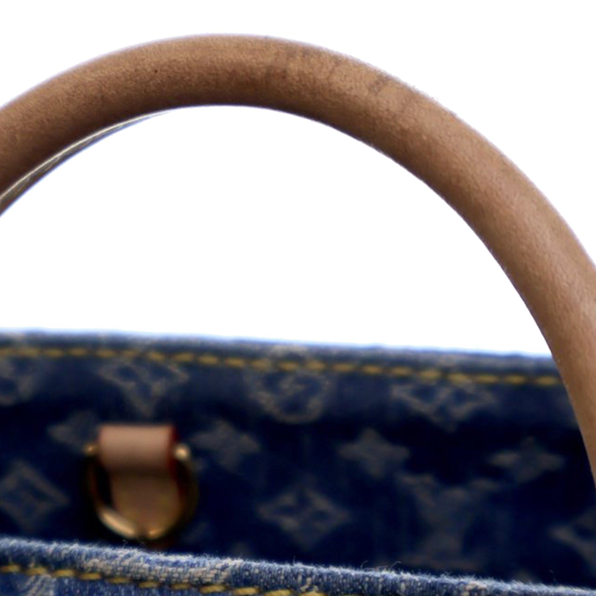 Louis Vuitton Monogram Denim Onthego PM - image 13