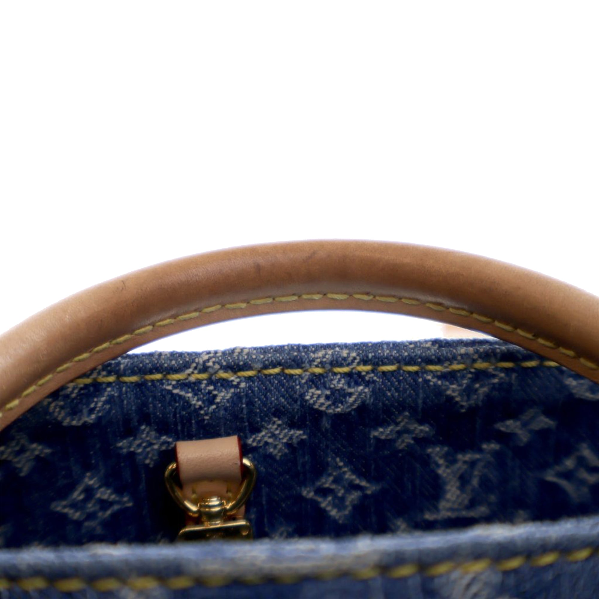 Louis Vuitton Monogram Denim Onthego PM - image 14
