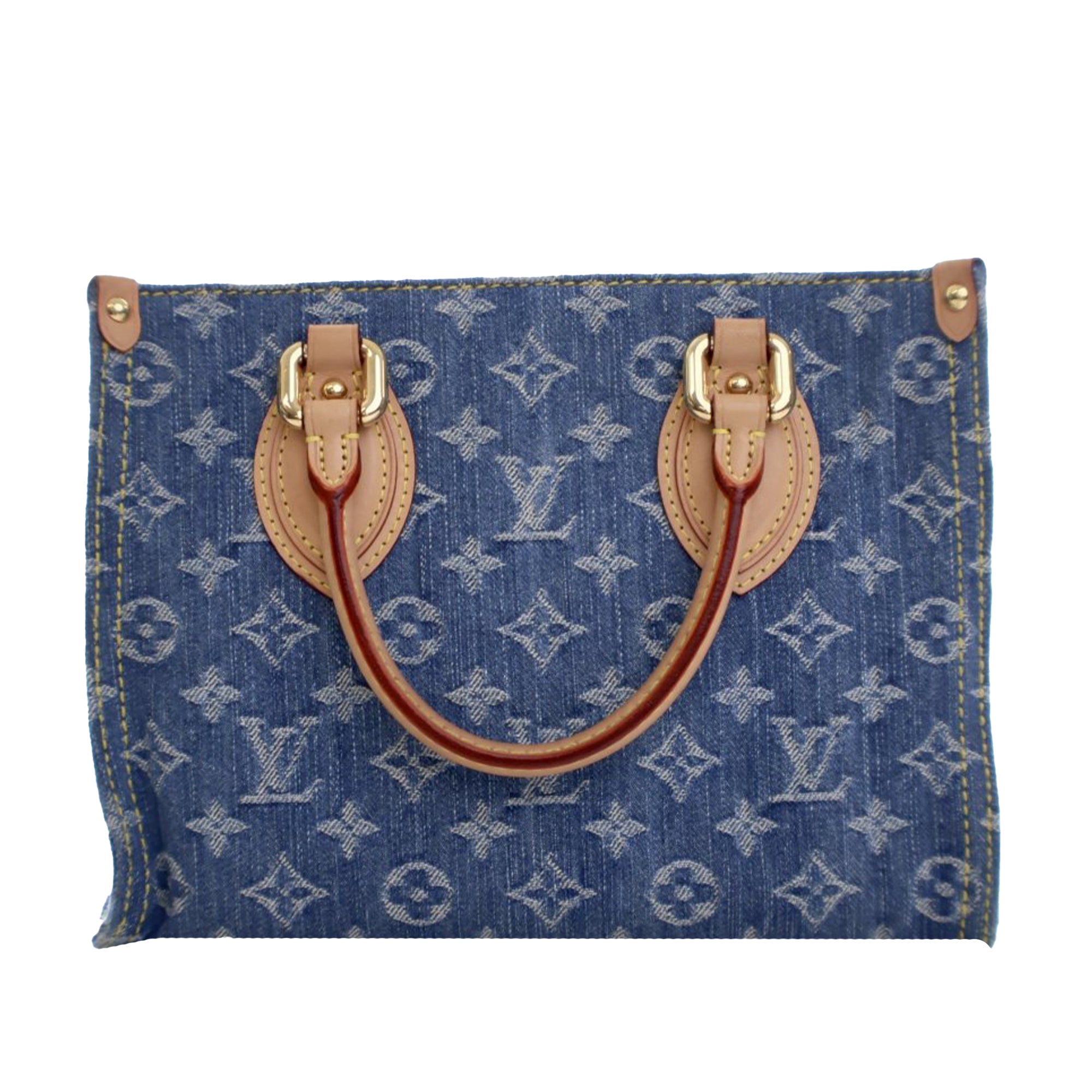 Louis Vuitton Monogram Denim Onthego PM - image 4