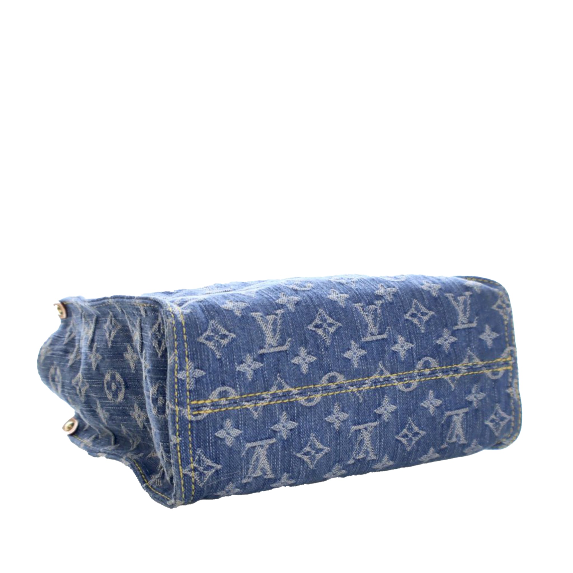Louis Vuitton Monogram Denim Onthego PM - image 5