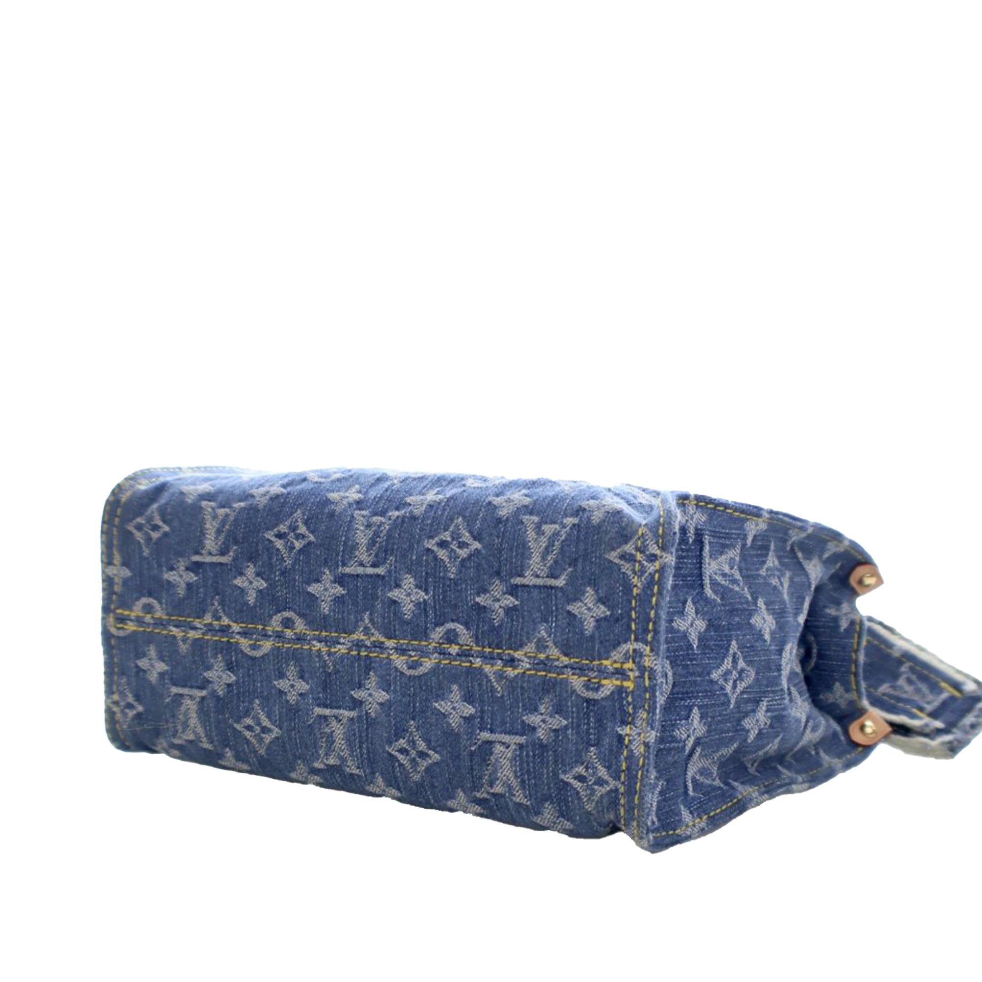 Louis Vuitton Monogram Denim Onthego PM - image 6
