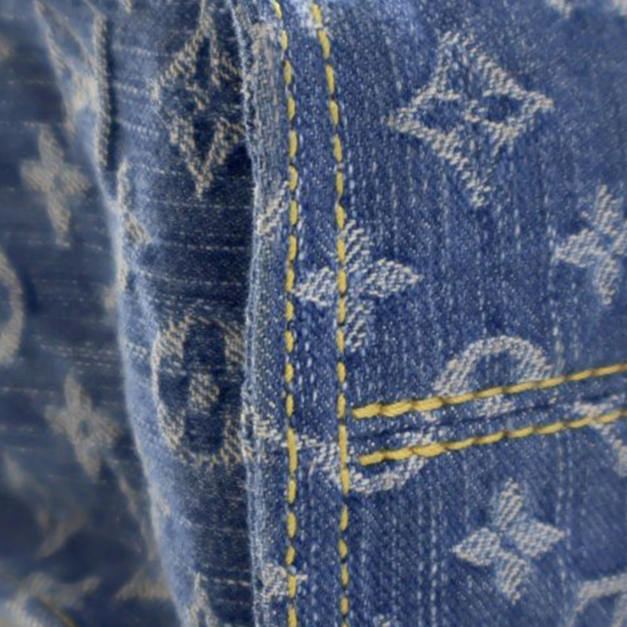 Louis Vuitton Monogram Denim Onthego PM - image 9