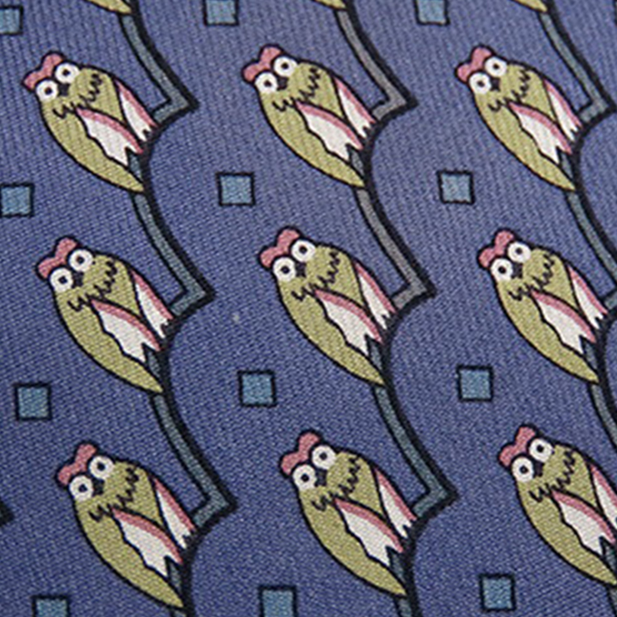 Hermès Silk and Dobris Owl Kelly Sellier 20 - image 12