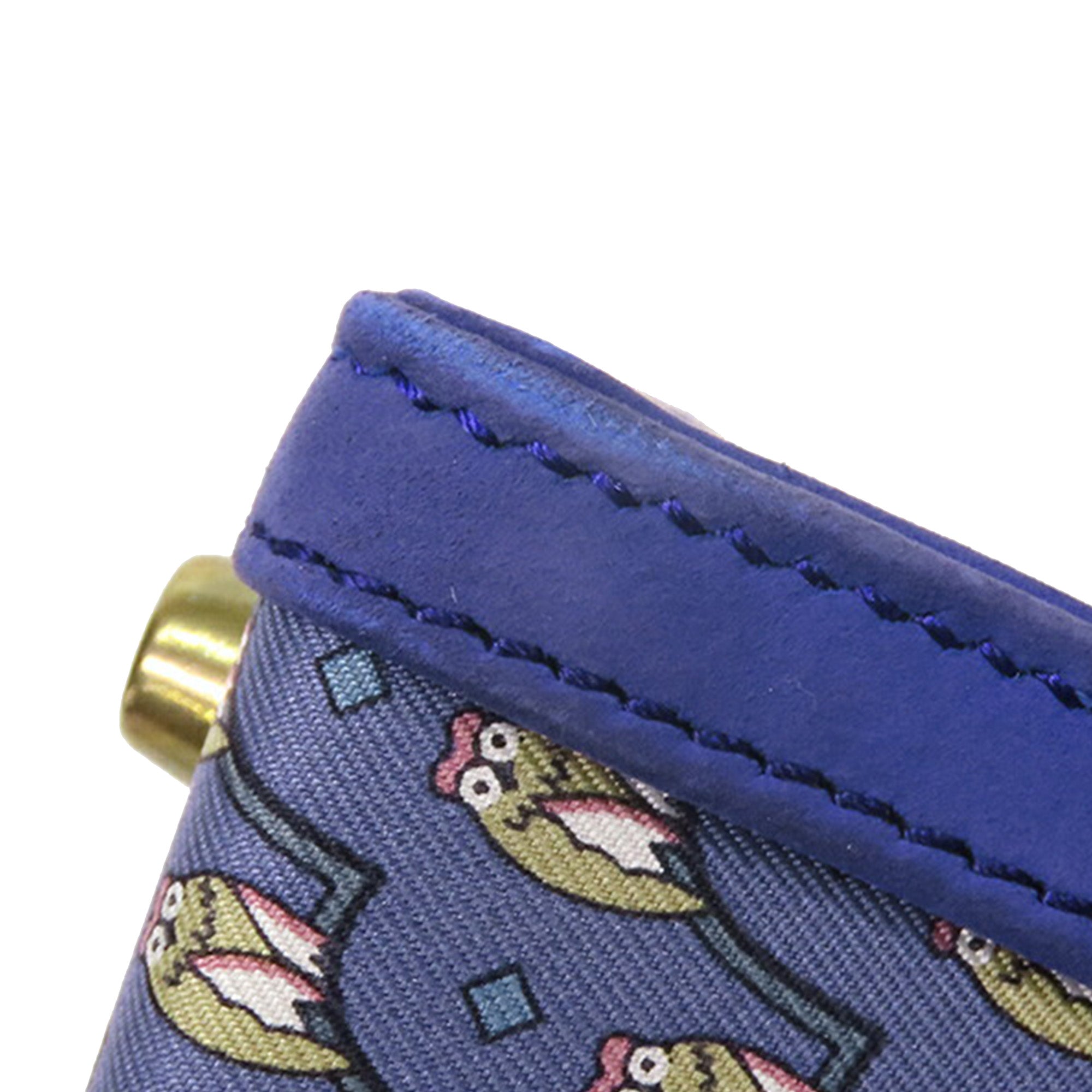 Hermès Silk and Dobris Owl Kelly Sellier 20 - image 14