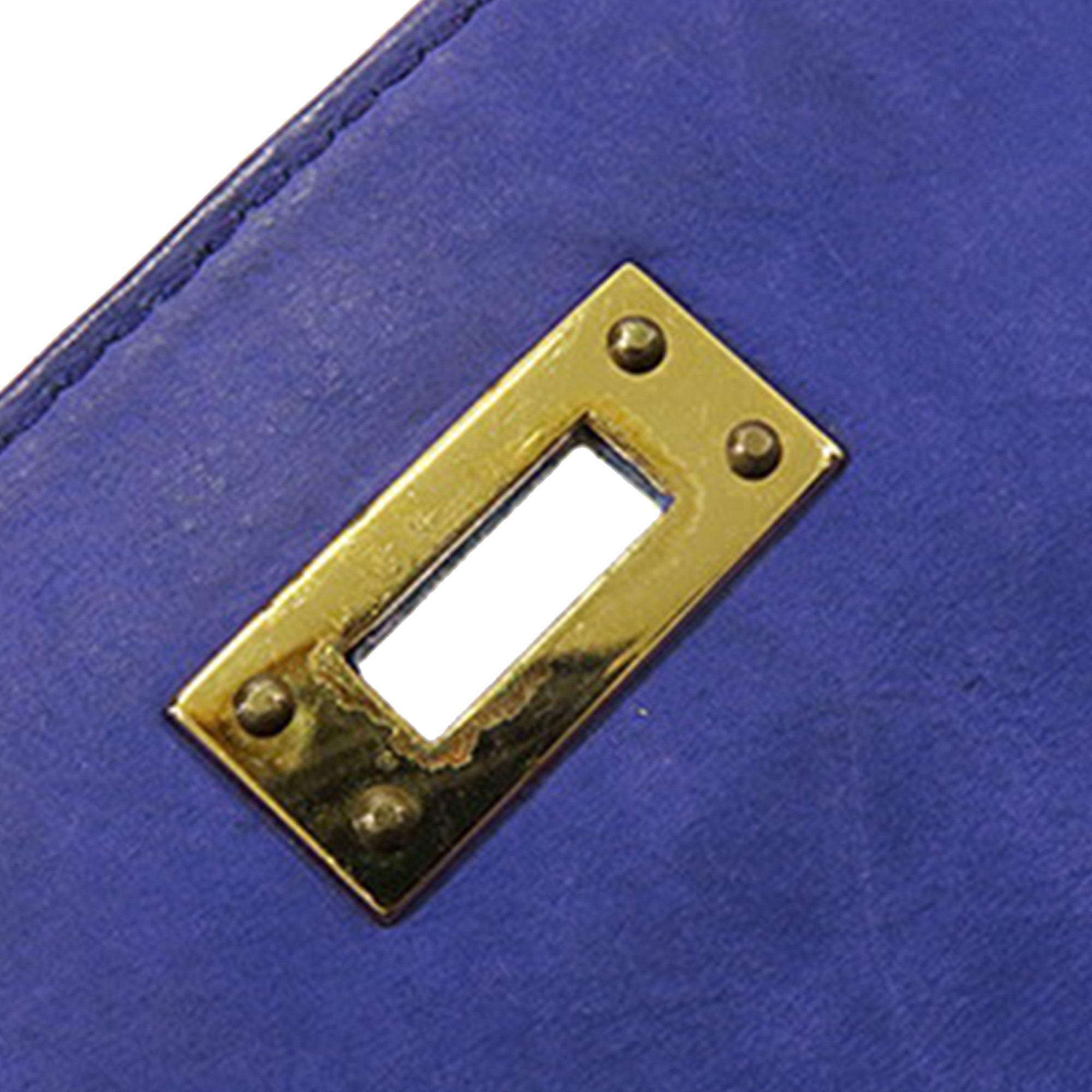 Hermès Silk and Dobris Owl Kelly Sellier 20 - image 8