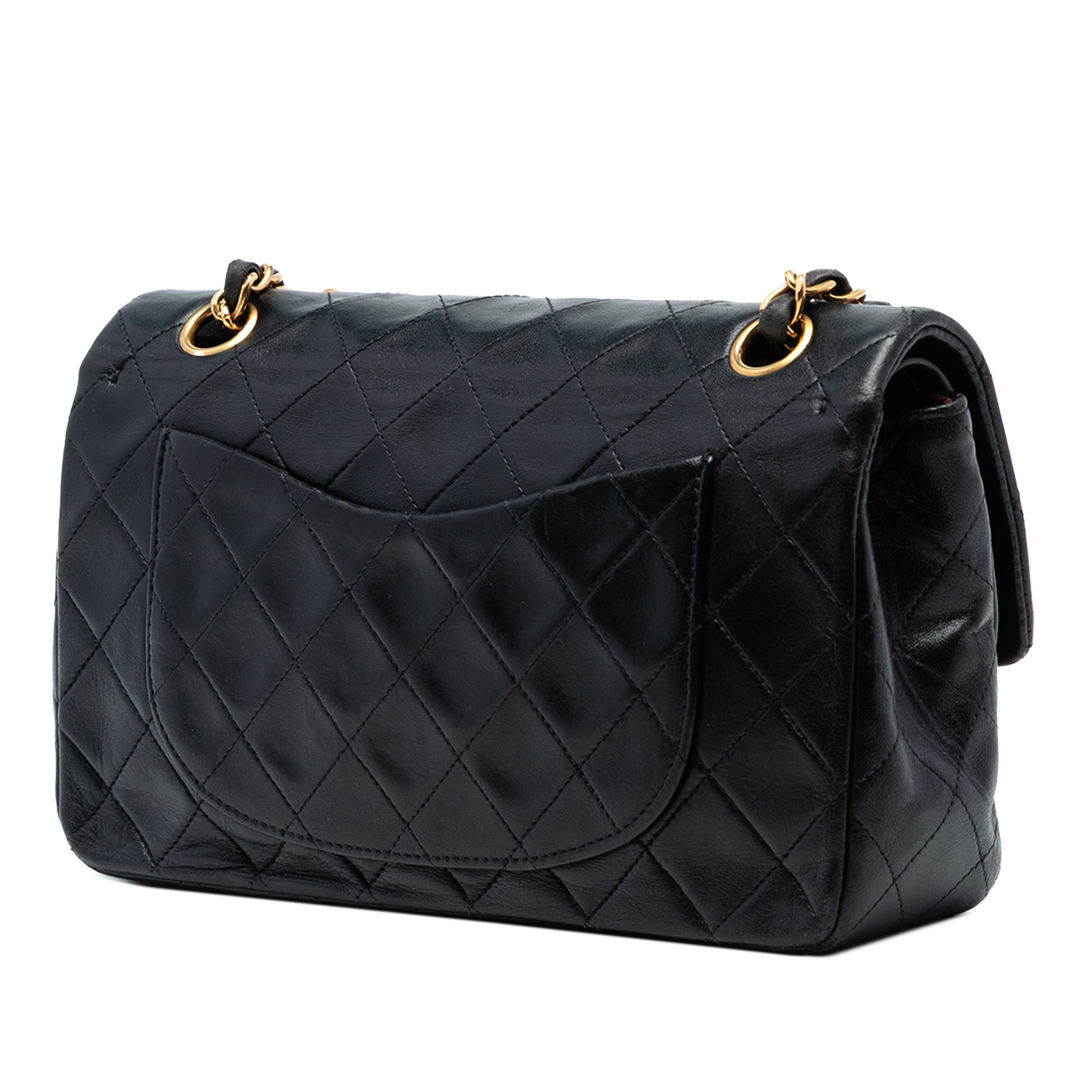 Chanel Small Classic Lambskin Double Flap - image 2