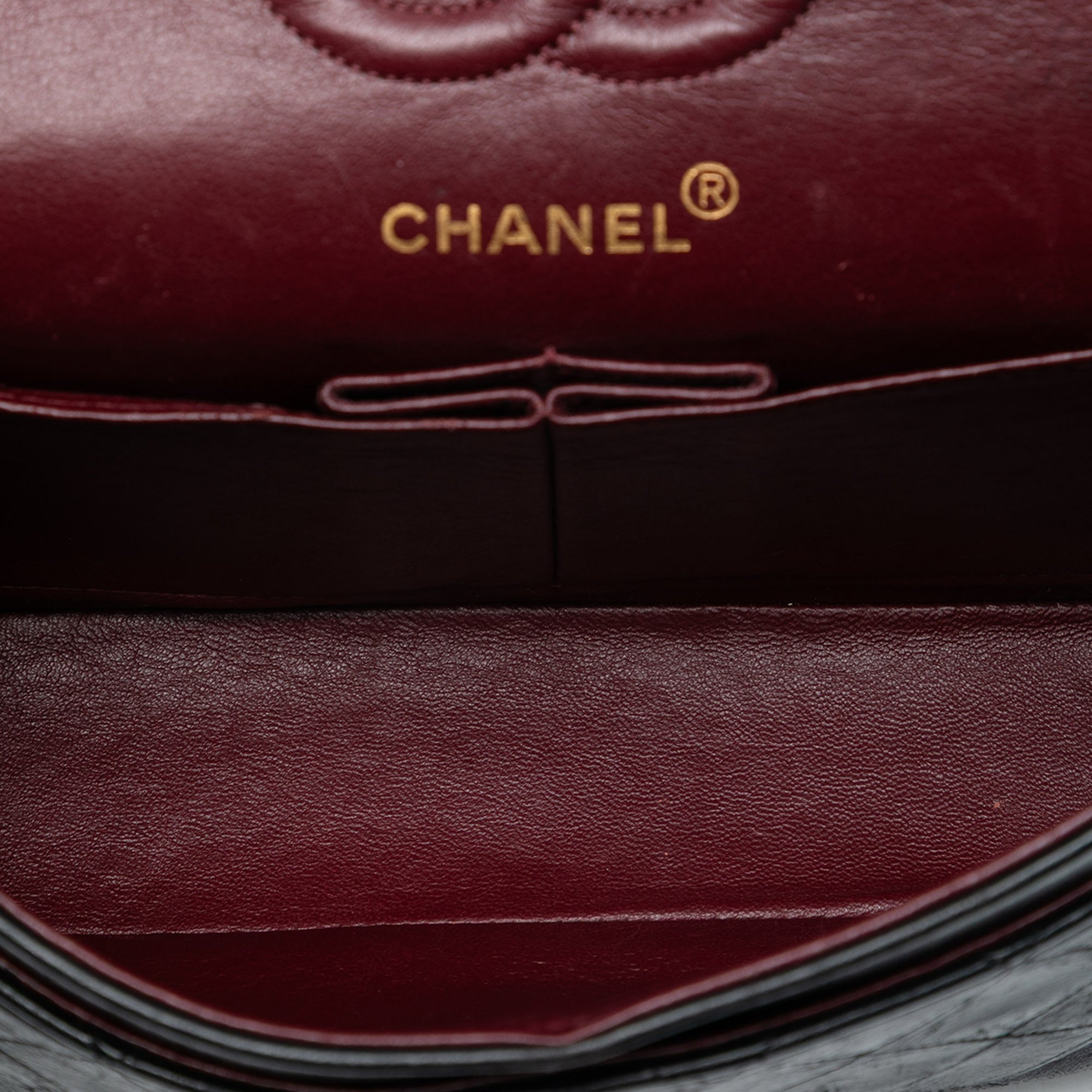 Chanel Small Classic Lambskin Double Flap - image 4