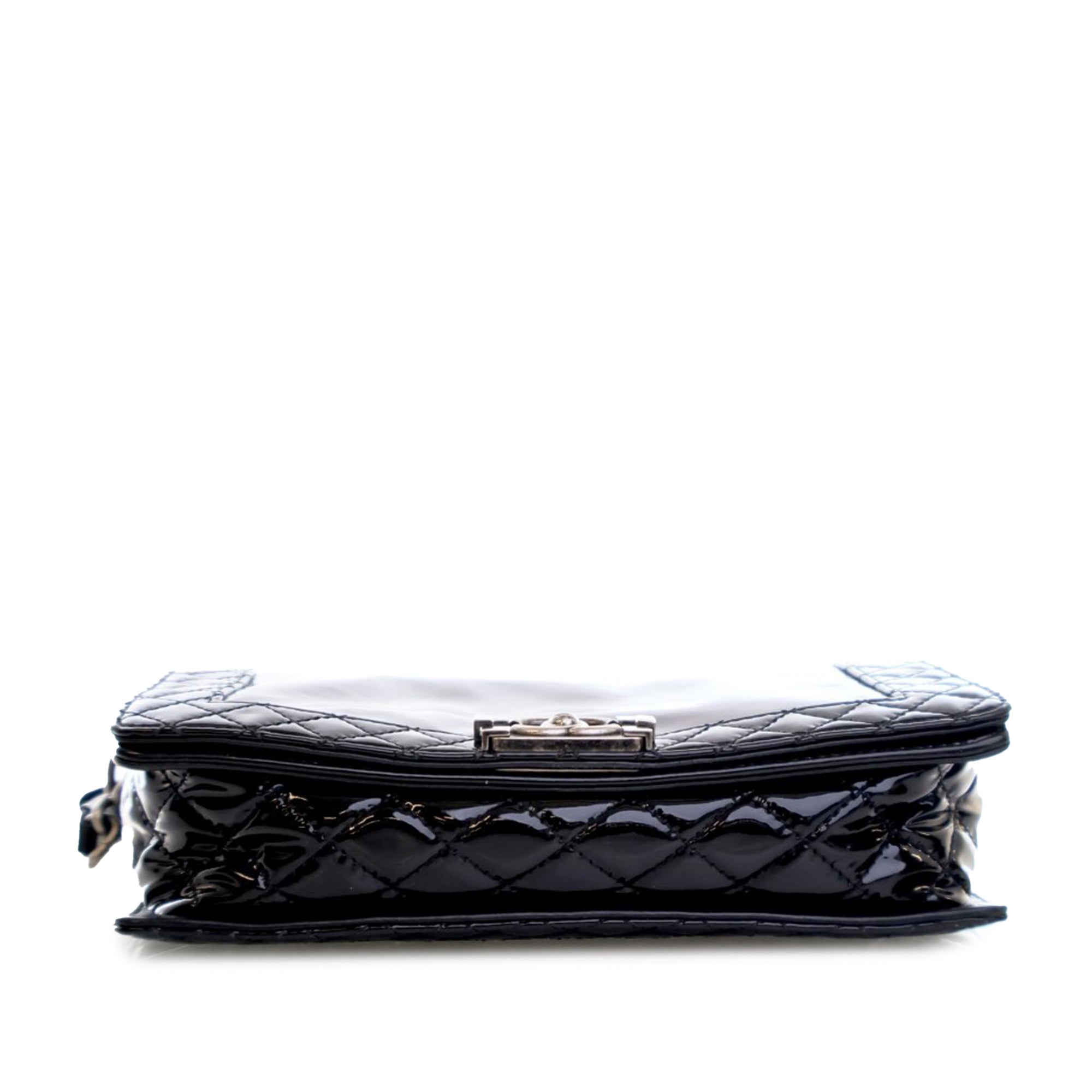 Chanel Medium Patent Boy Reverso Flap - image 3
