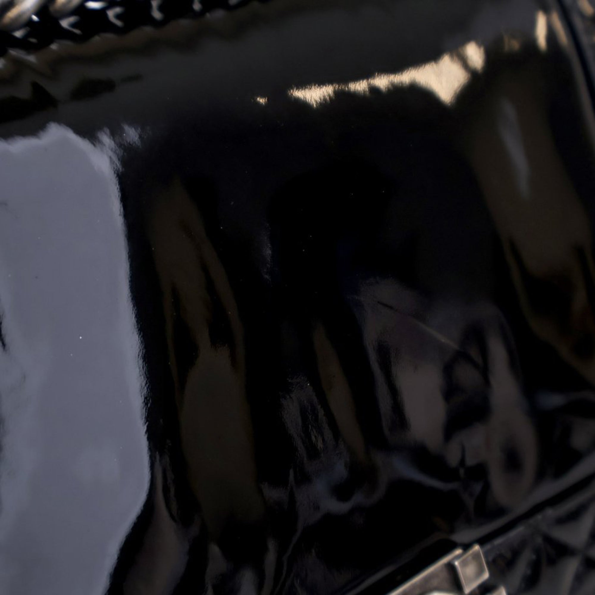 Chanel Medium Patent Boy Reverso Flap - image 6