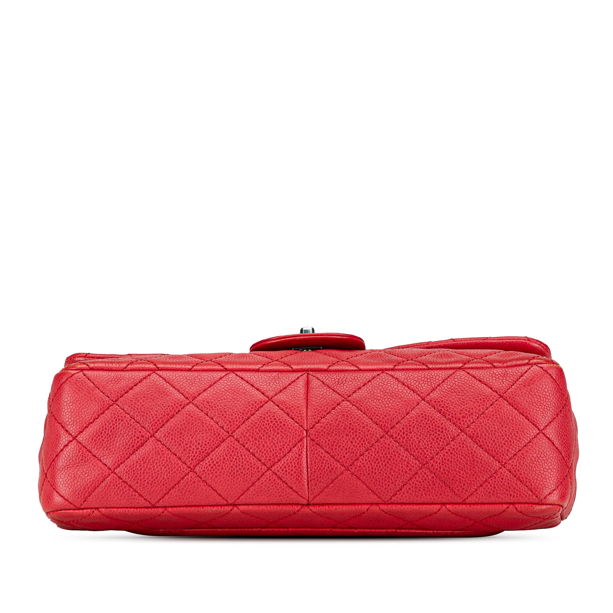 Chanel Jumbo Classic Caviar Single Flap - image 3