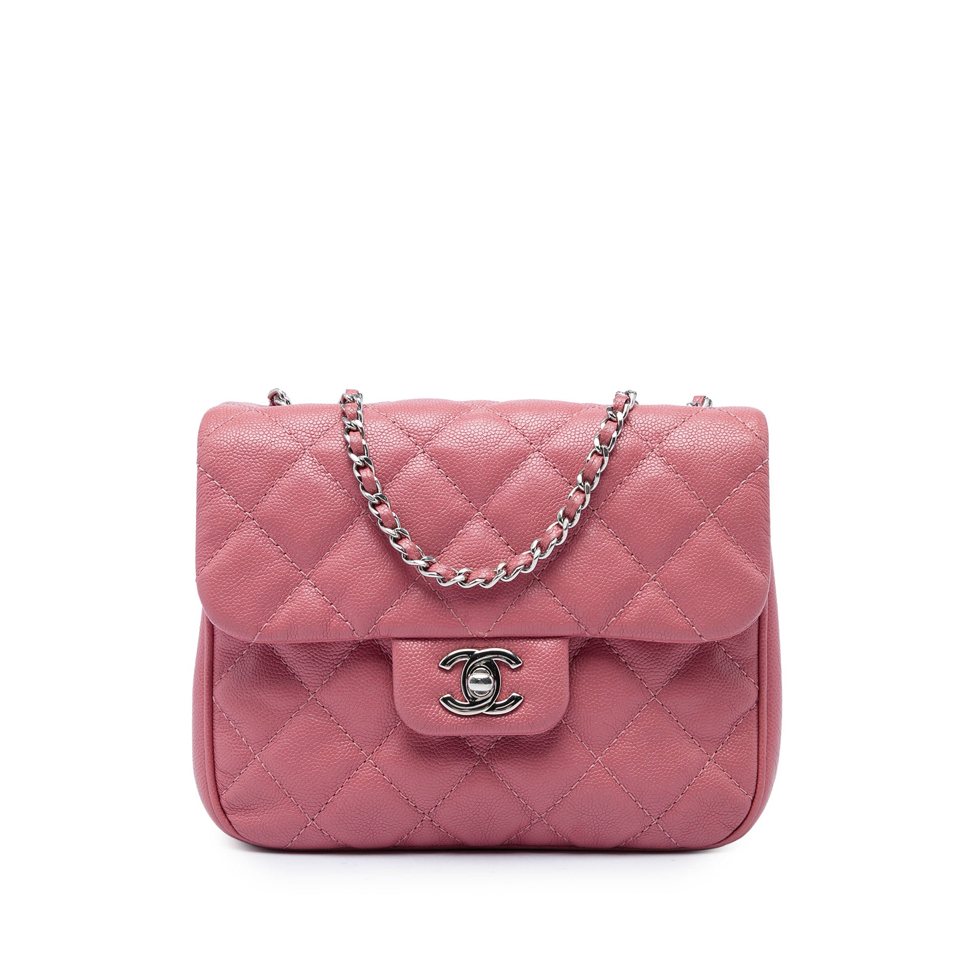 Chanel Small Quilted Caviar Urban Companion Flap - image 1