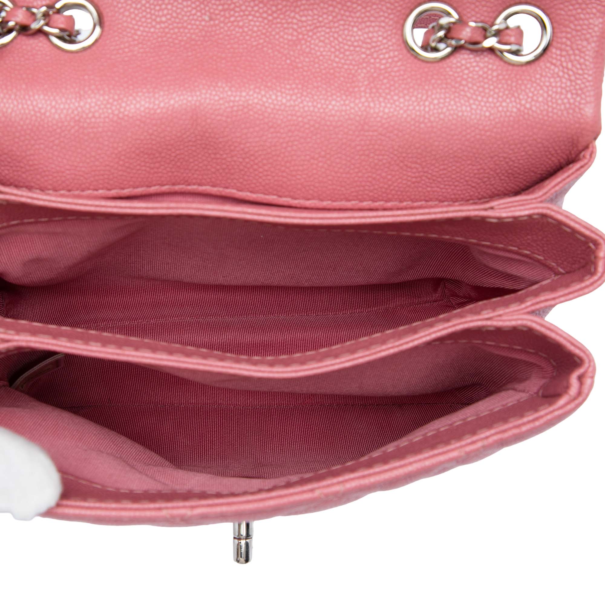 Chanel Small Quilted Caviar Urban Companion Flap - image 4