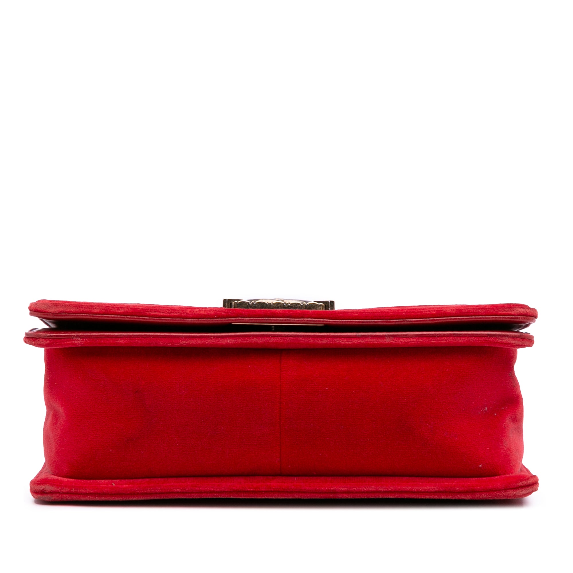 Chanel Old Medium Quilted Tweed and Velvet Boy Flap - image 3