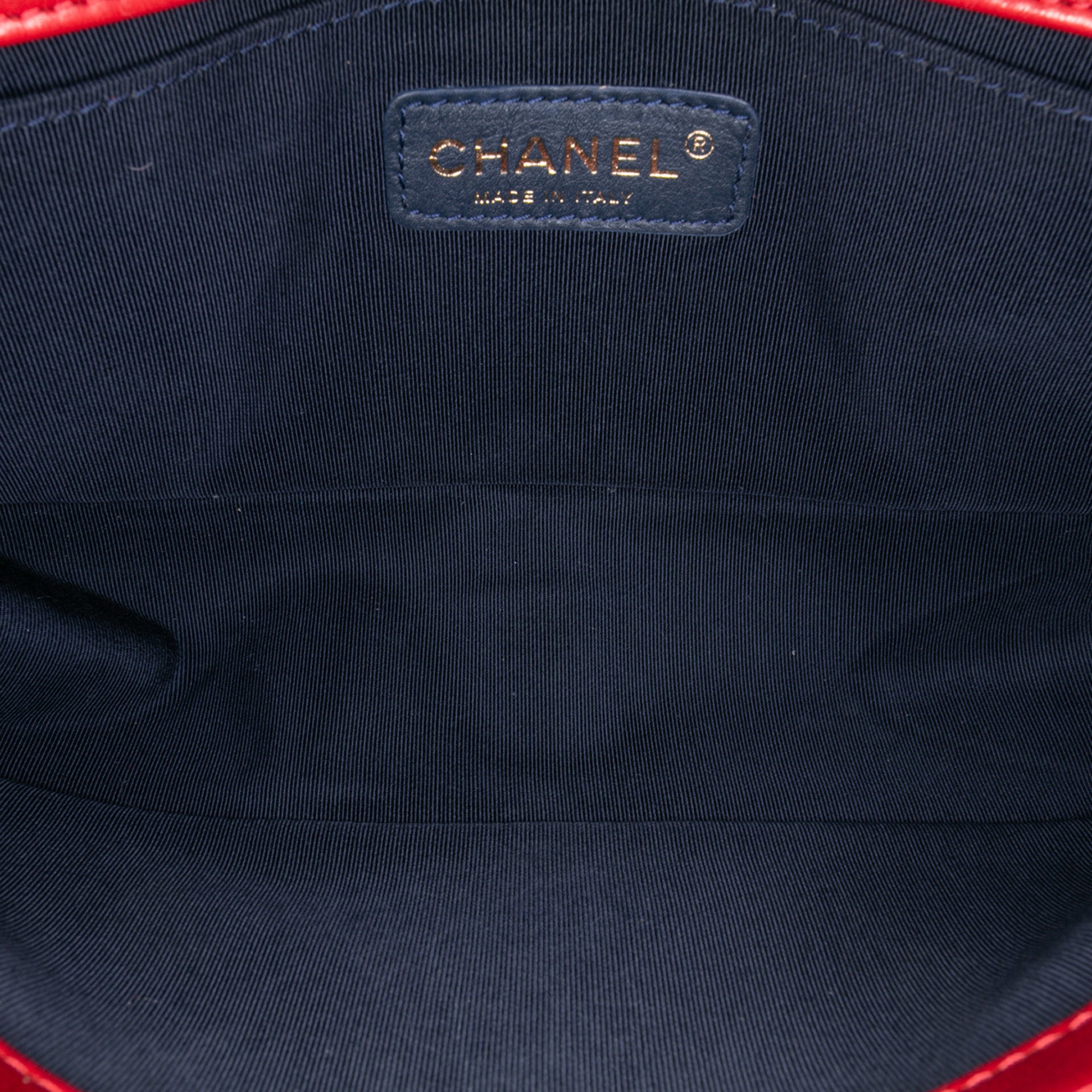 Chanel Old Medium Quilted Tweed and Velvet Boy Flap - image 4