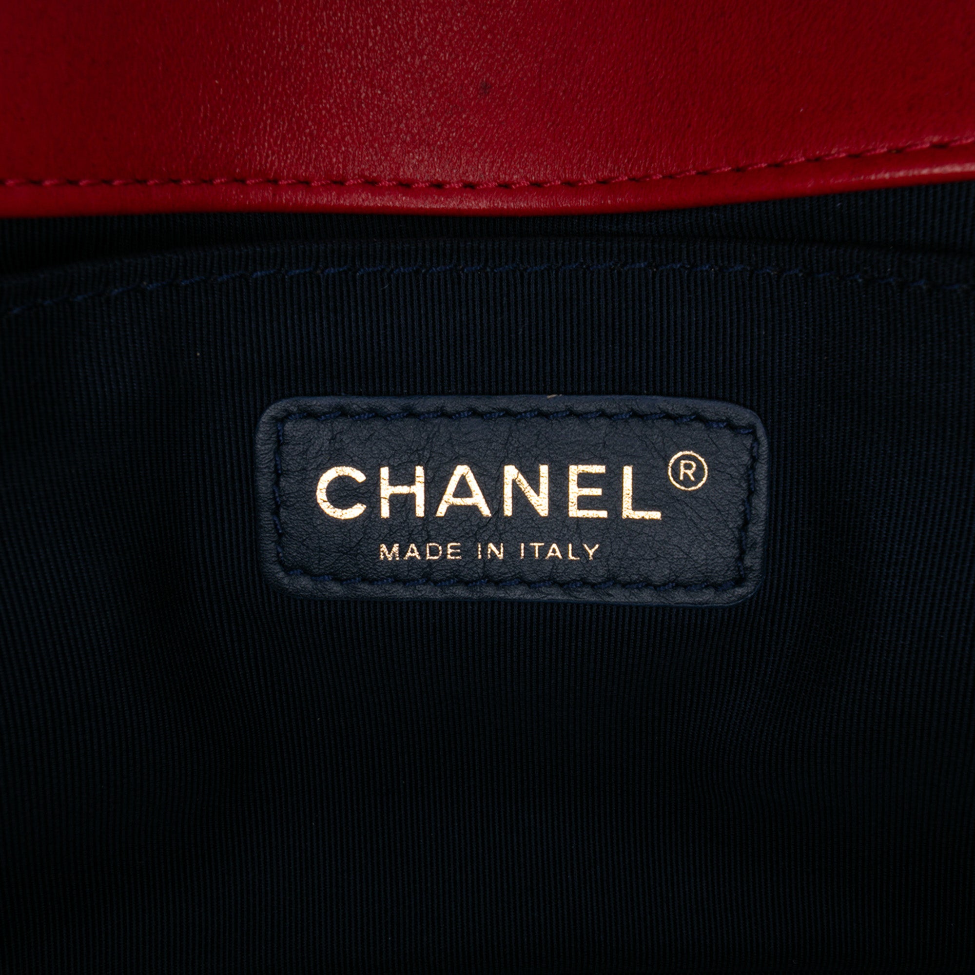 Chanel Old Medium Quilted Tweed and Velvet Boy Flap - image 5