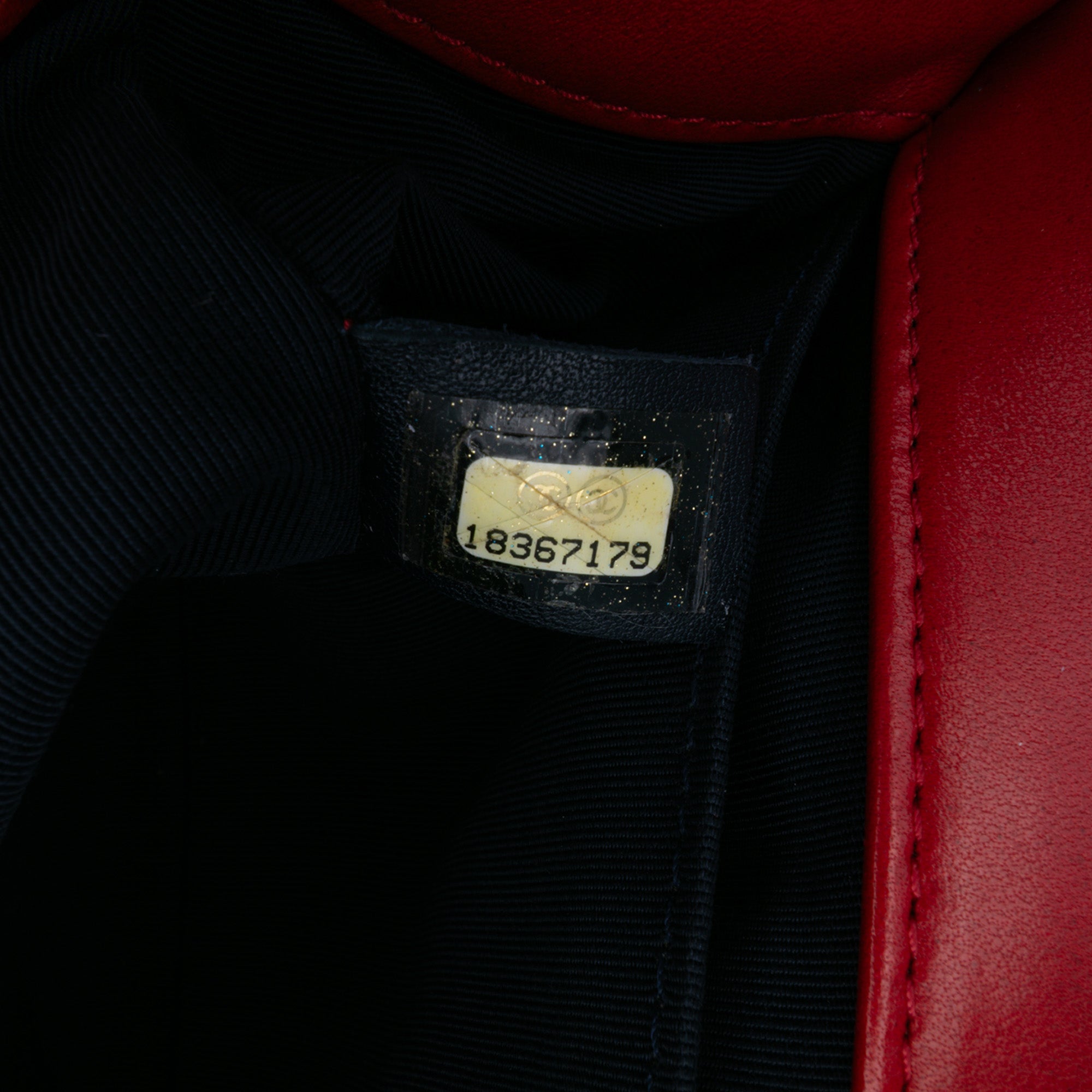 Chanel Old Medium Quilted Tweed and Velvet Boy Flap - image 6