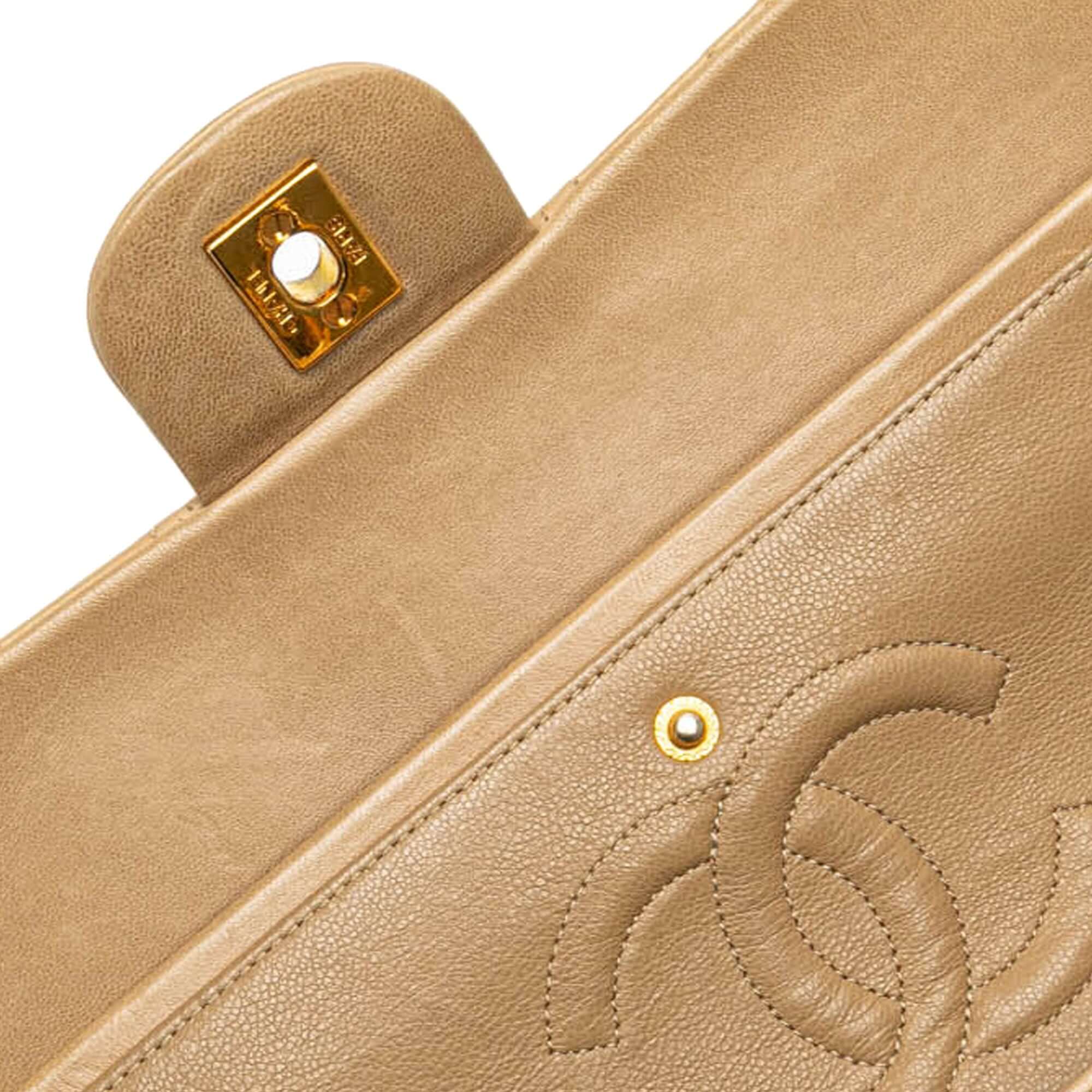 Chanel Medium Classic Lambskin Double Flap