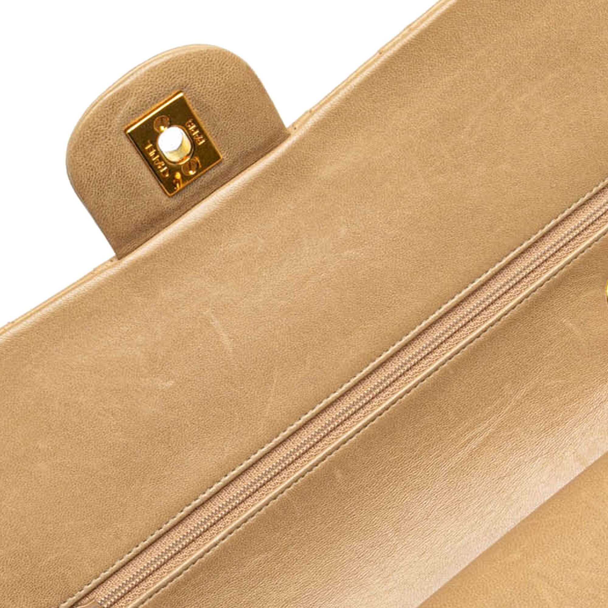 Chanel Medium Classic Lambskin Double Flap