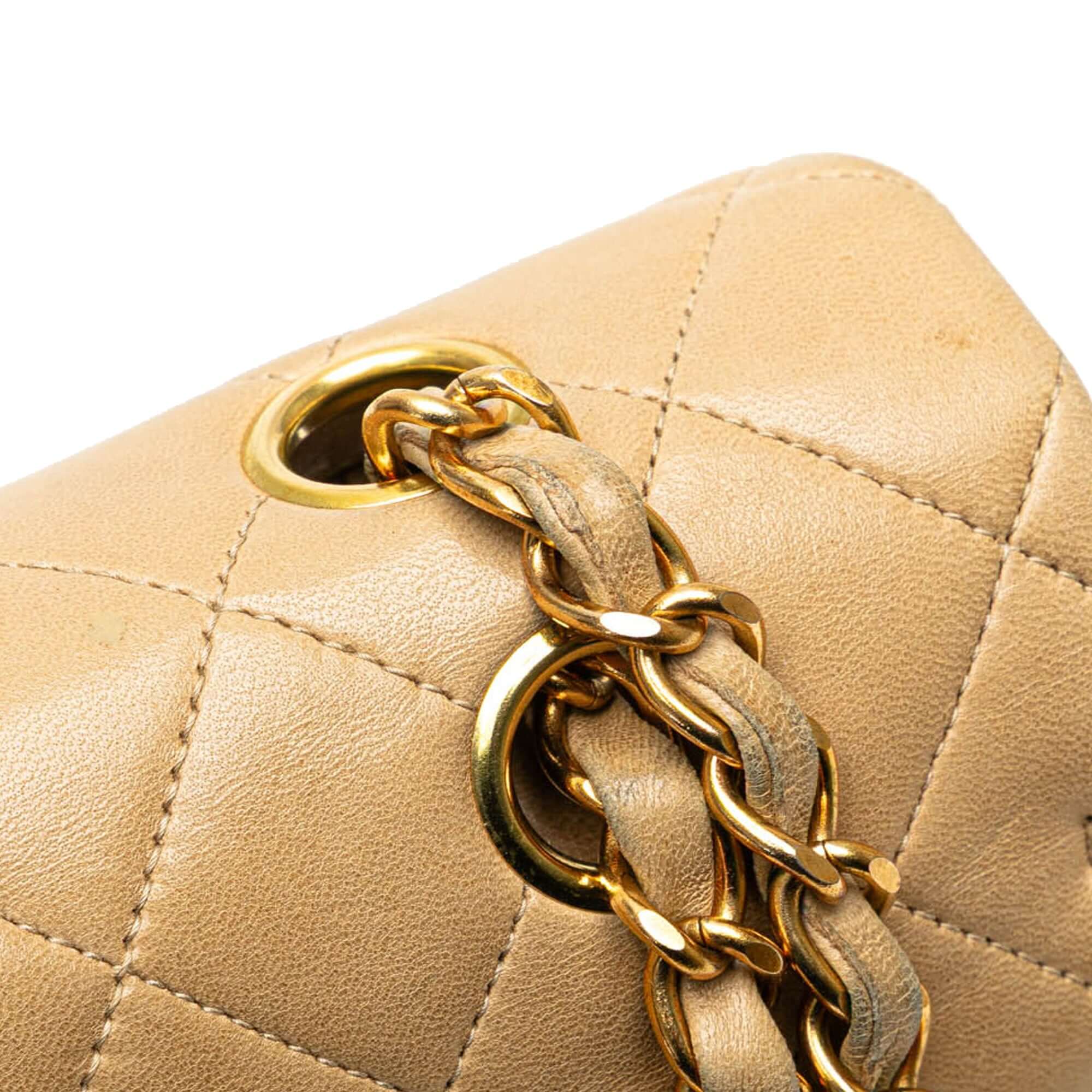 Chanel Medium Classic Lambskin Double Flap