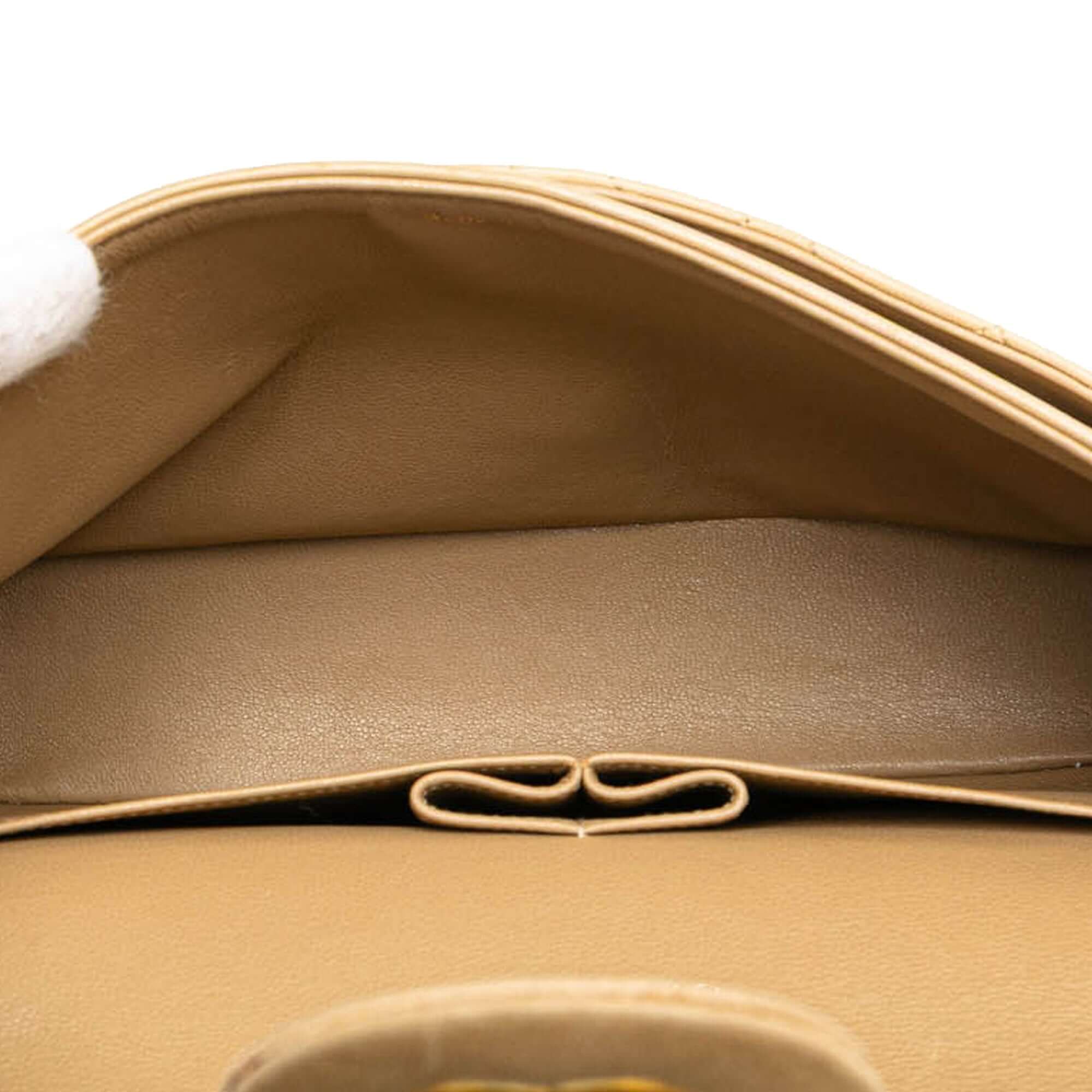 Chanel Medium Classic Lambskin Double Flap