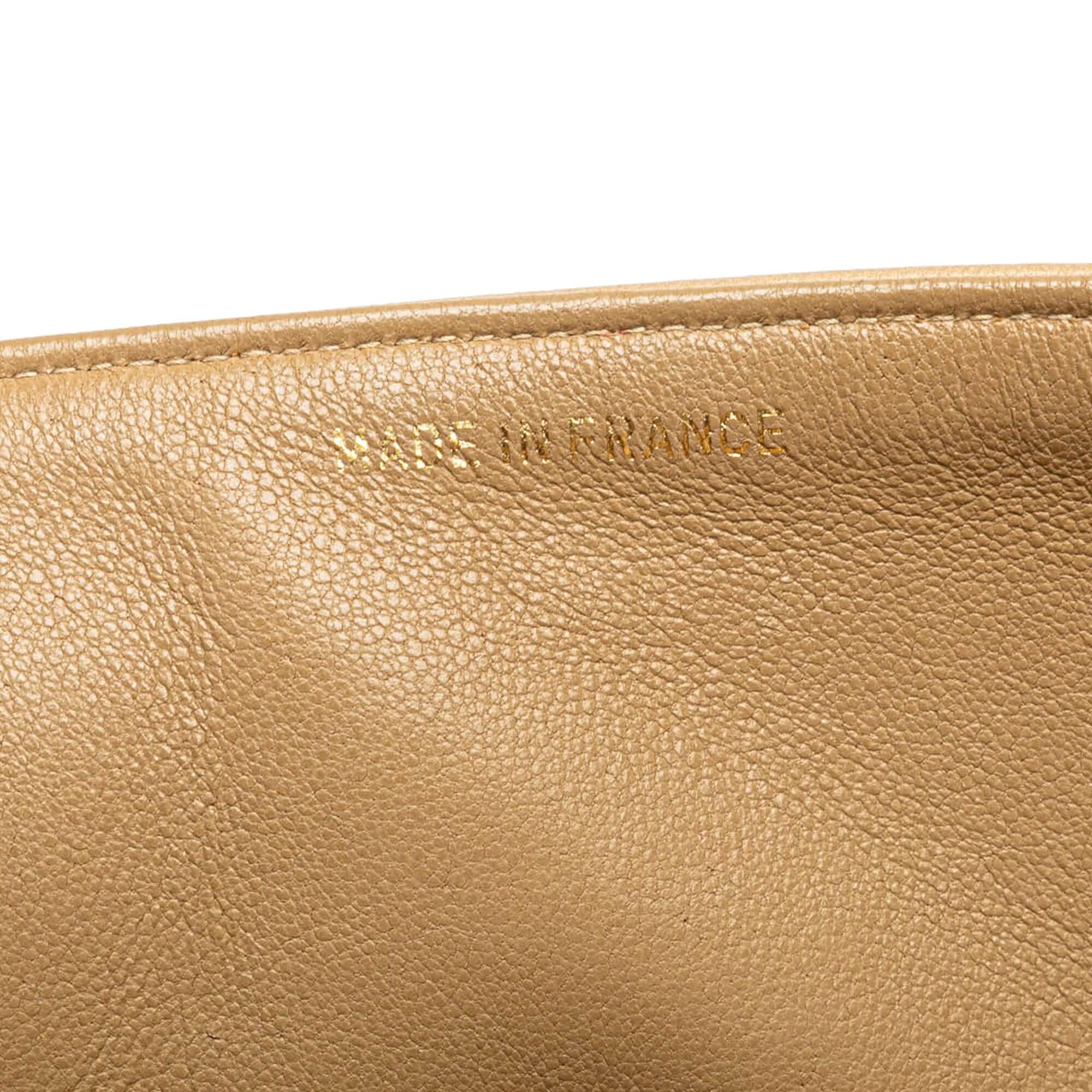 Chanel Medium Classic Lambskin Double Flap