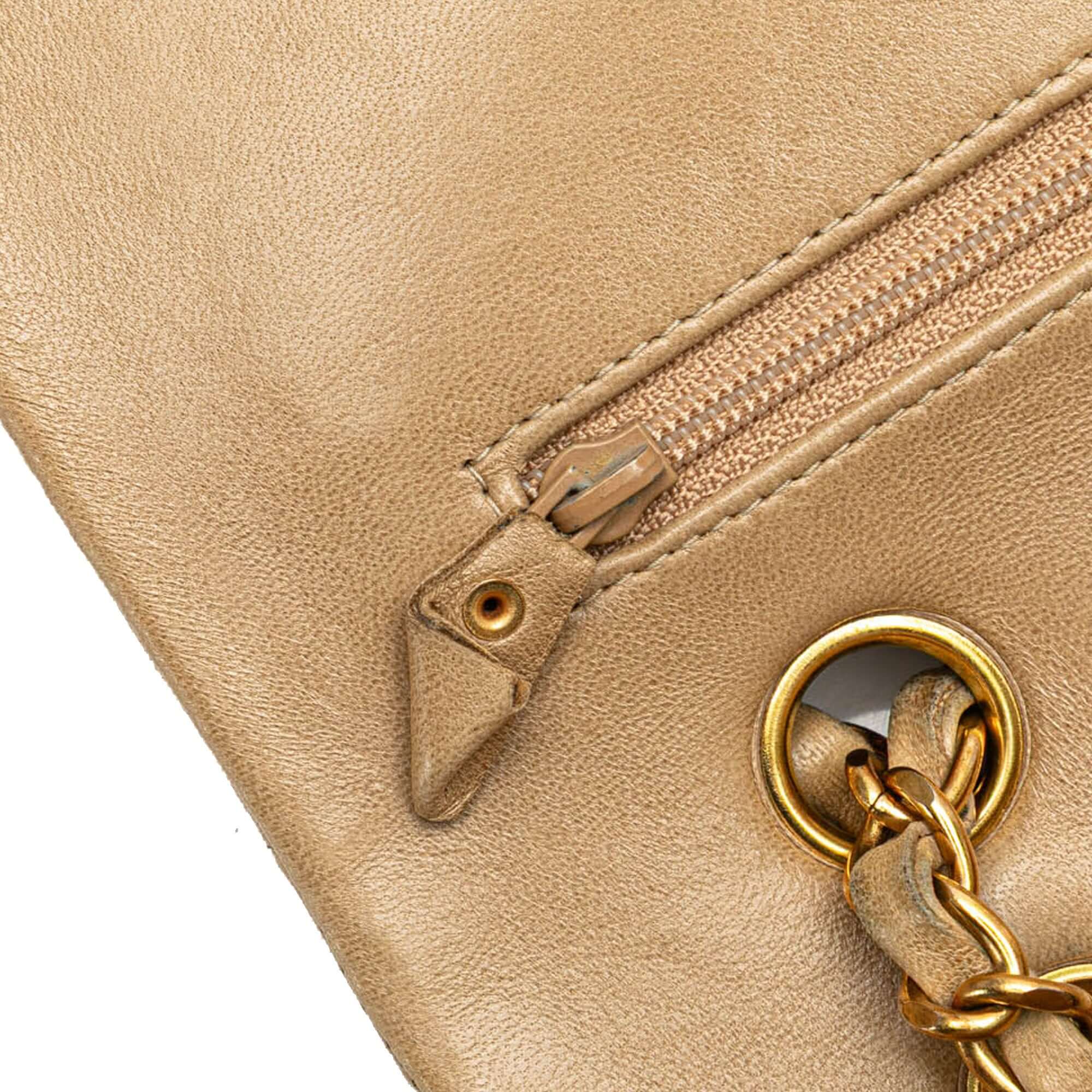 Chanel Medium Classic Lambskin Double Flap