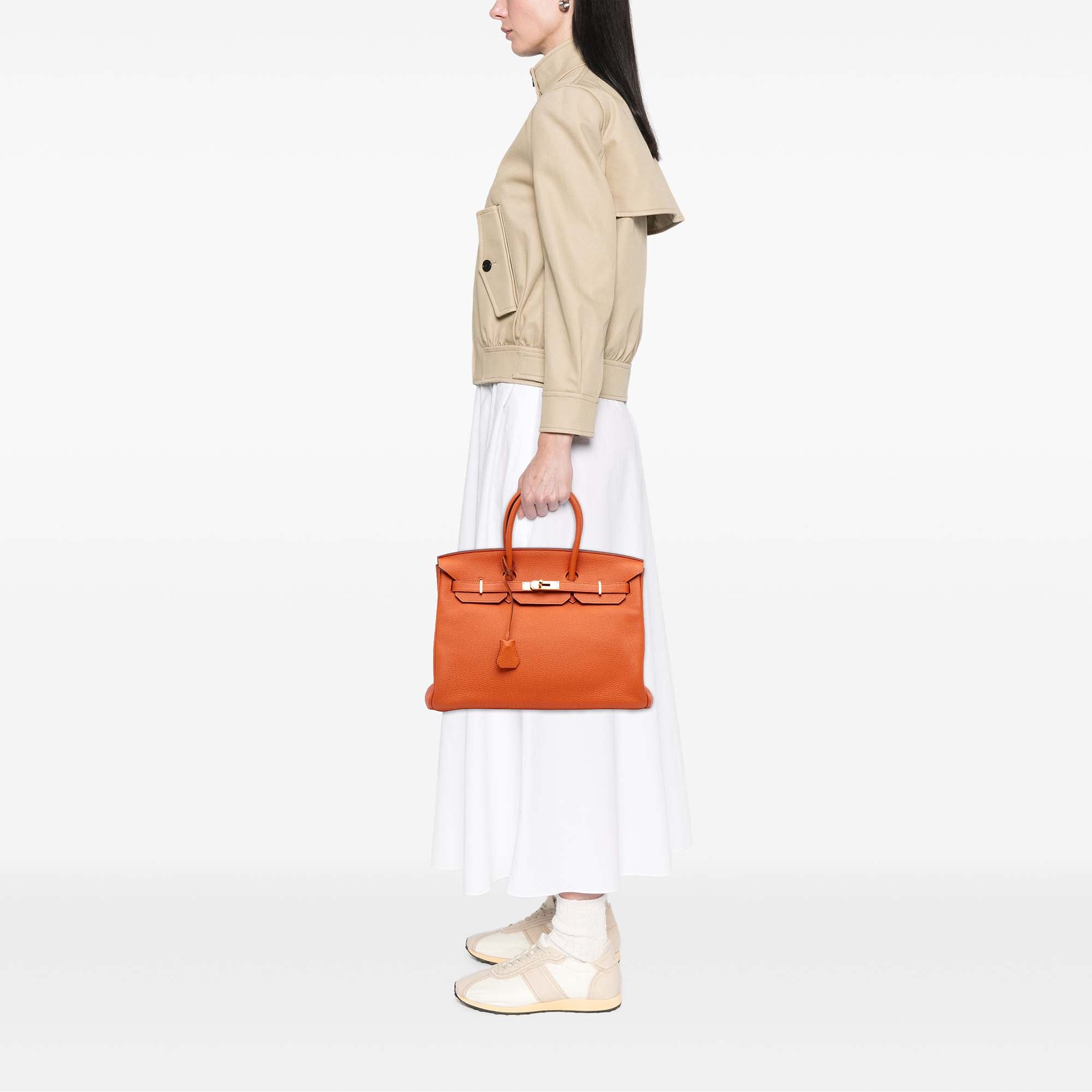 Hermès Togo Birkin Retourne 35 - image 6