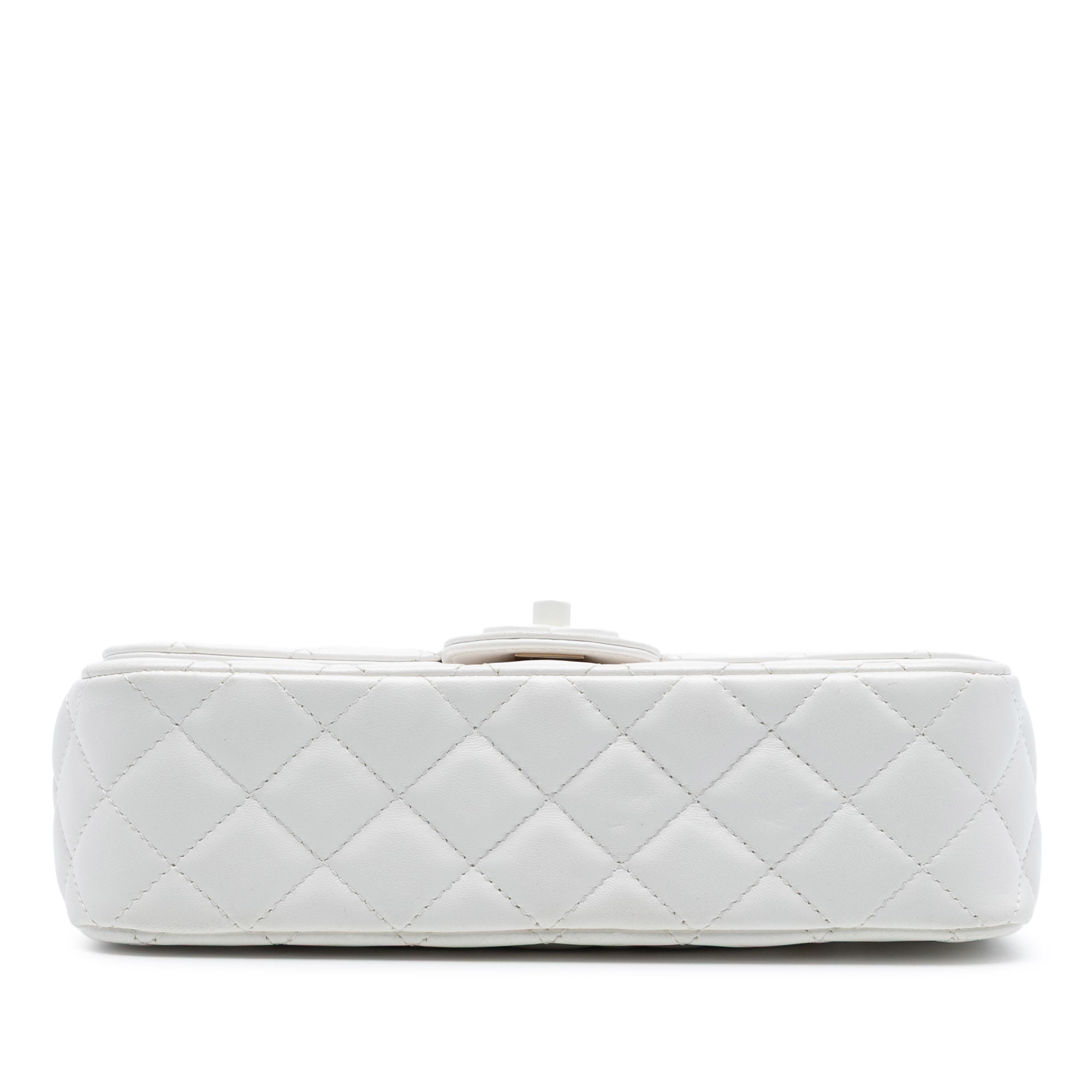 Chanel Mini Quilted Lambskin Coco Top Handle Bag - image 3