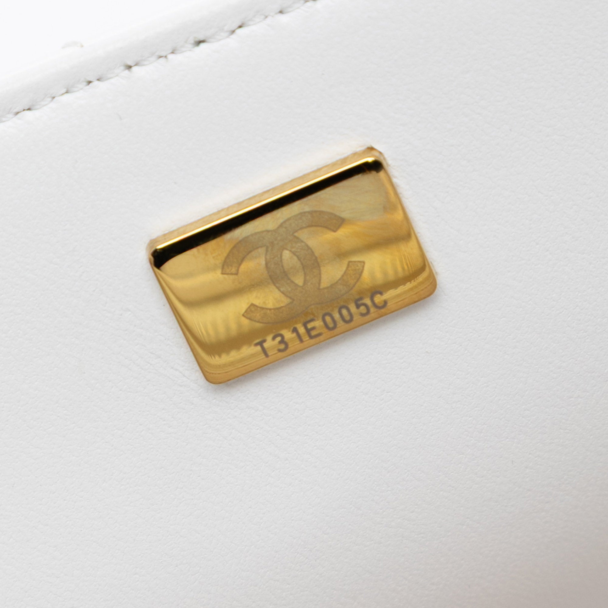 Chanel Mini Quilted Lambskin Coco Top Handle Bag - image 6