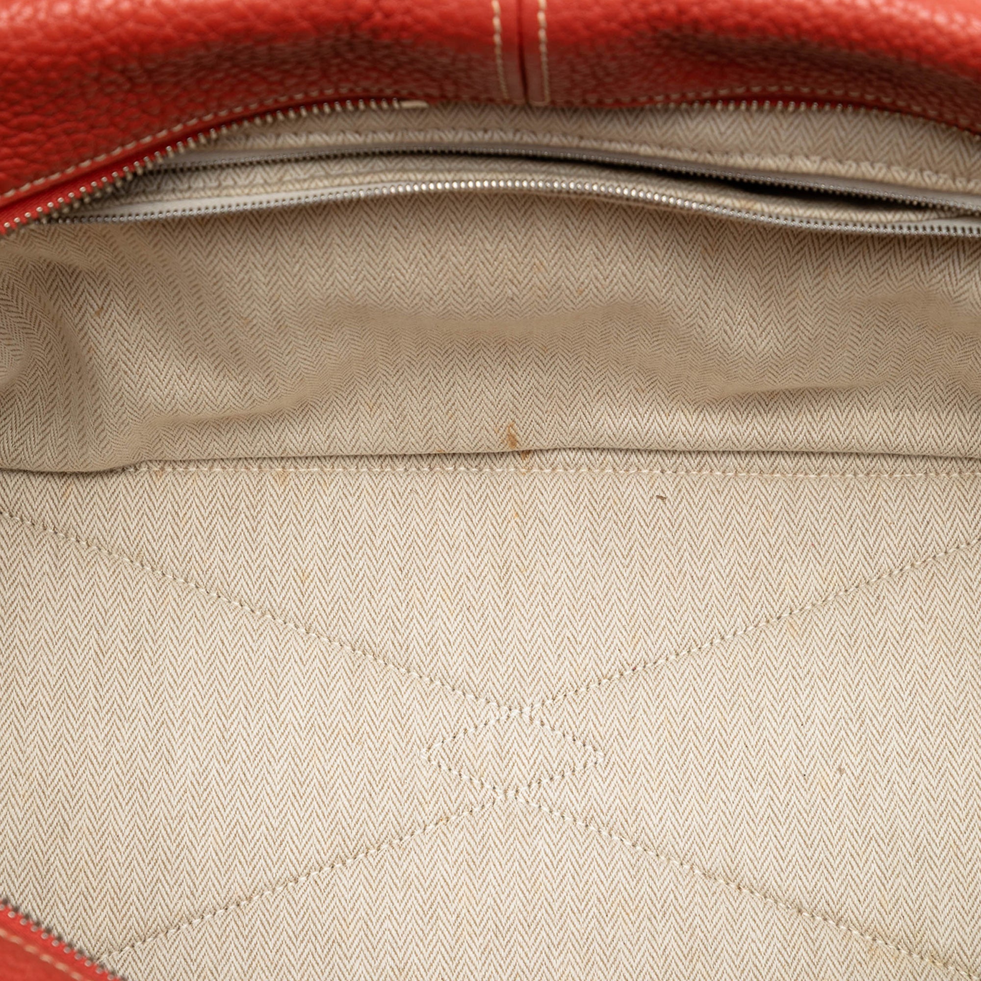 Hermès Clemence Victoria II 35 - image 4