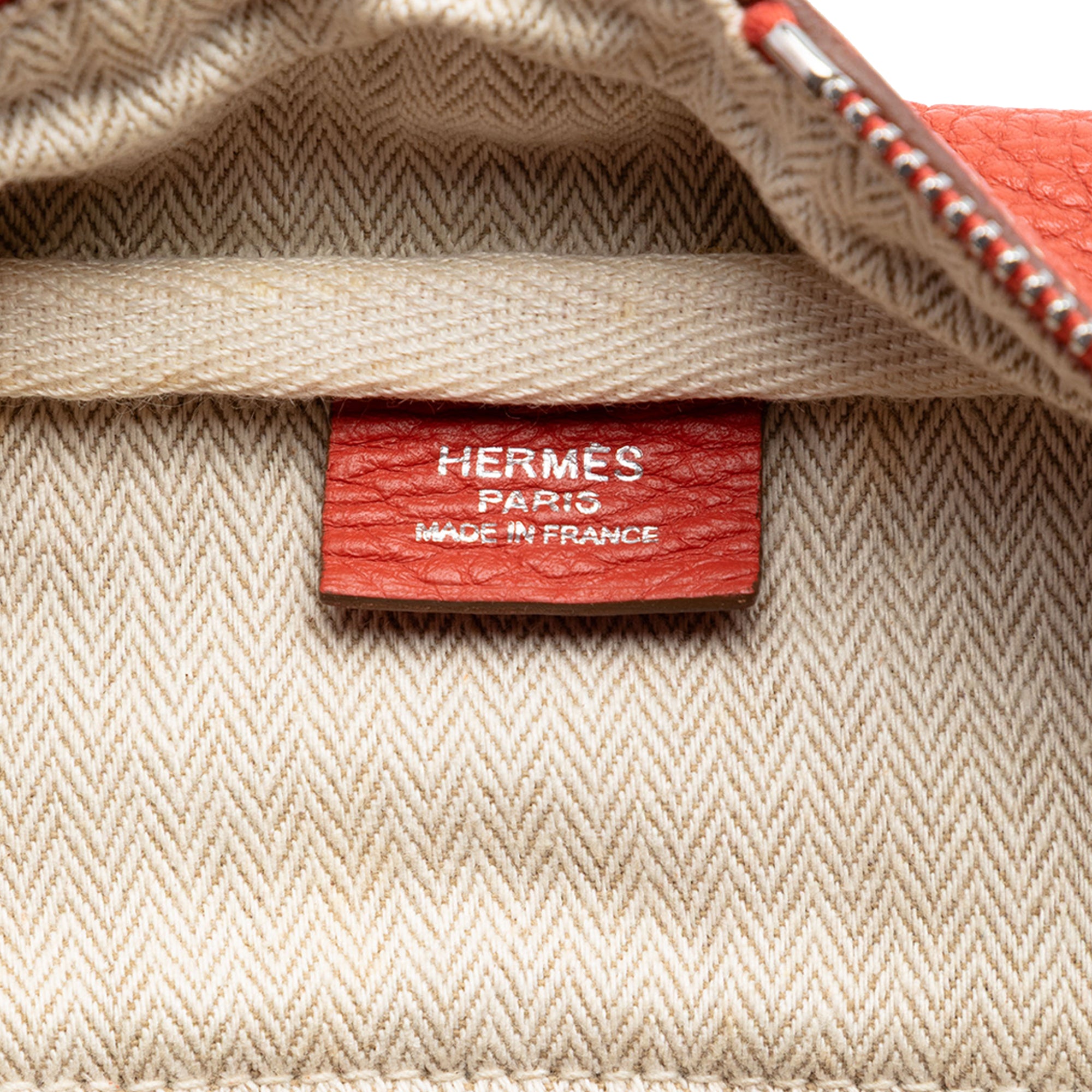 Hermès Clemence Victoria II 35 - image 5