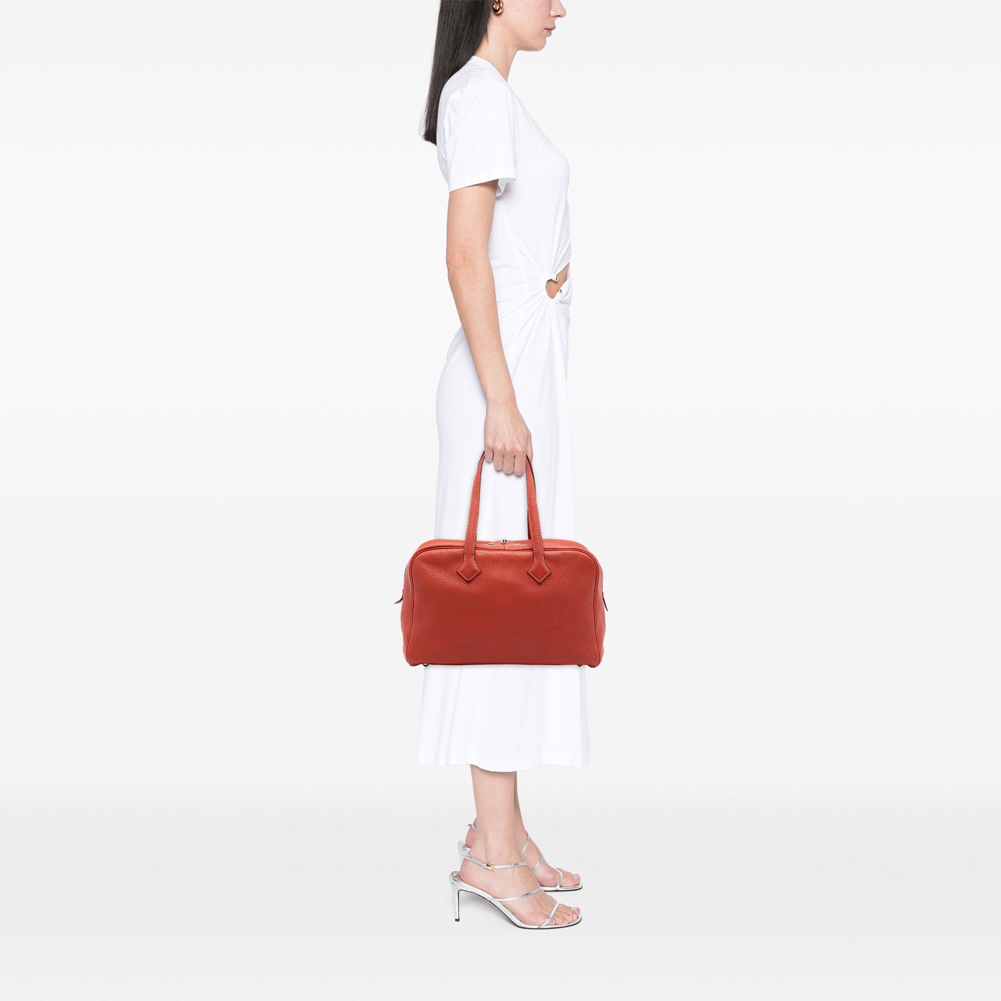 Hermès Clemence Victoria II 35 - image 6