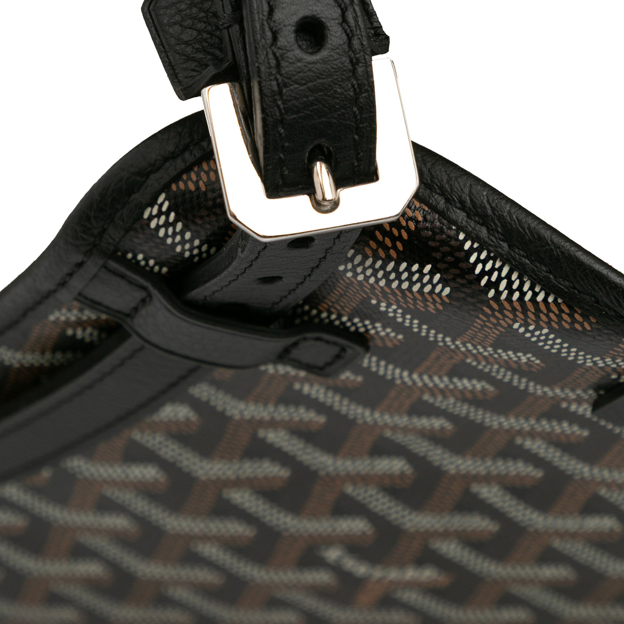 Goyard Goyardine Chien Gris Pet Carrier - image 6