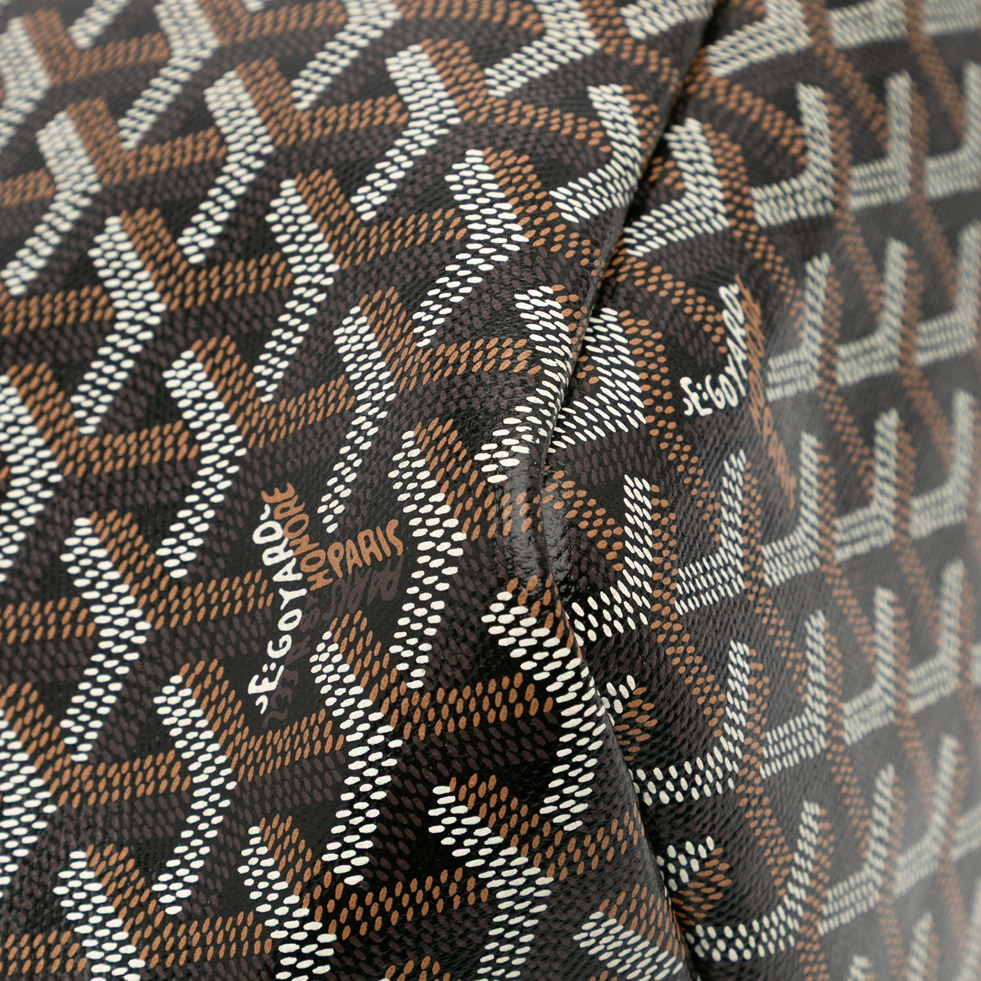 Goyard Goyardine Chien Gris Pet Carrier - image 7