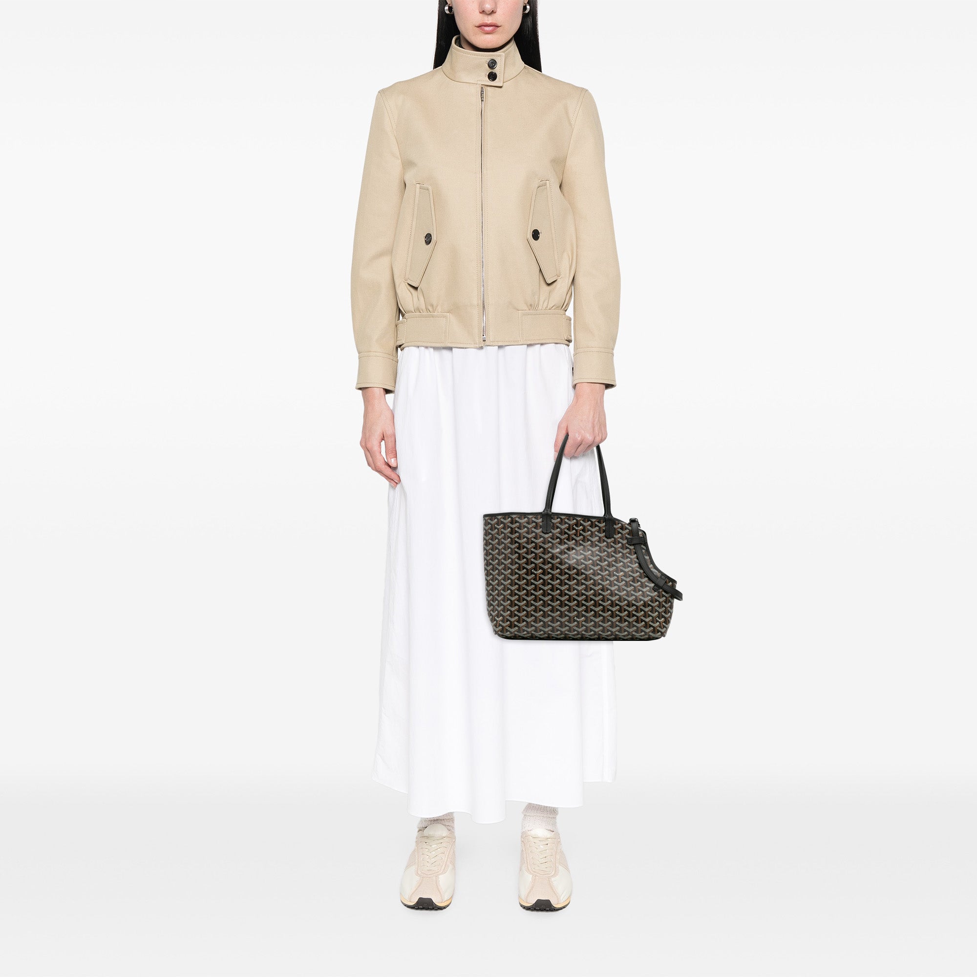 Goyard Goyardine Chien Gris Pet Carrier - image 9