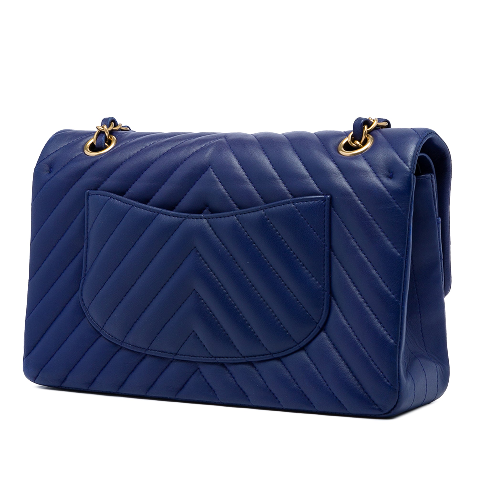 Chanel Medium Classic Chevron Lambskin Double Flap - image 2
