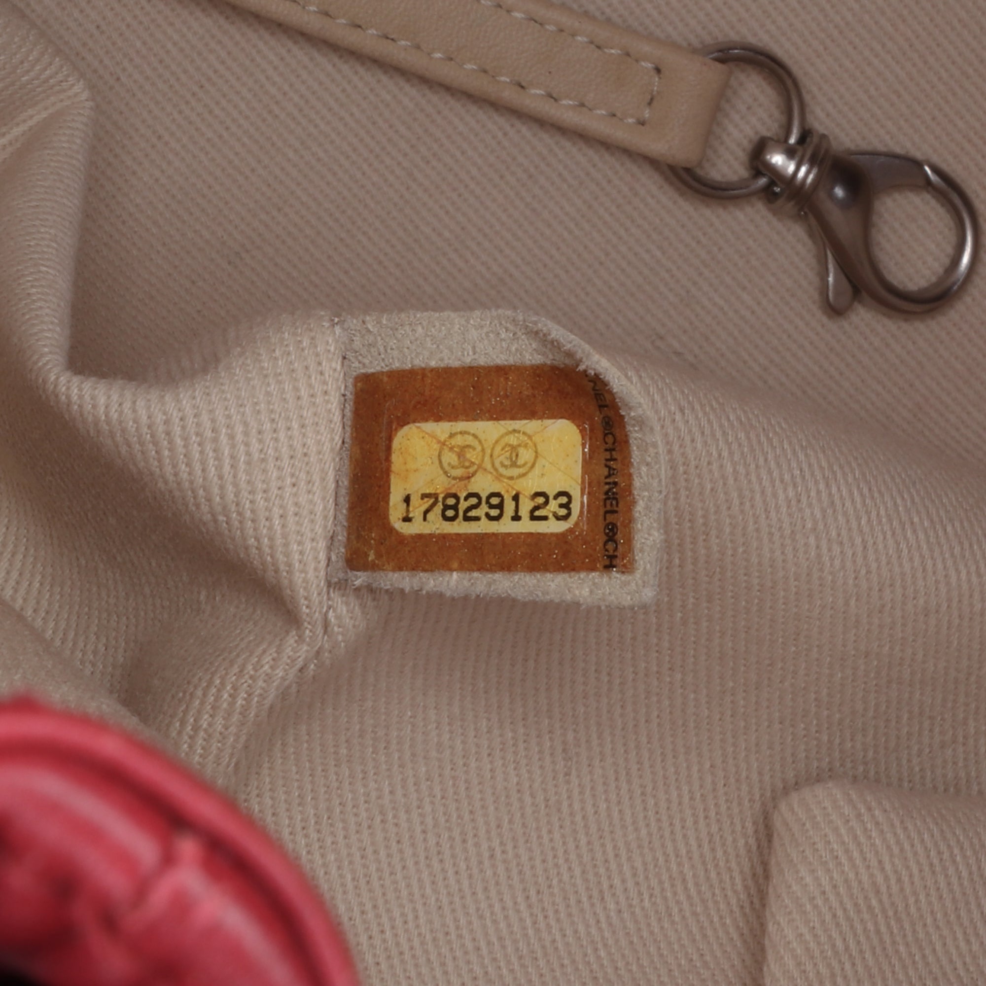 Chanel Large Calfskin Double Stitch Hampton Flap - image 6