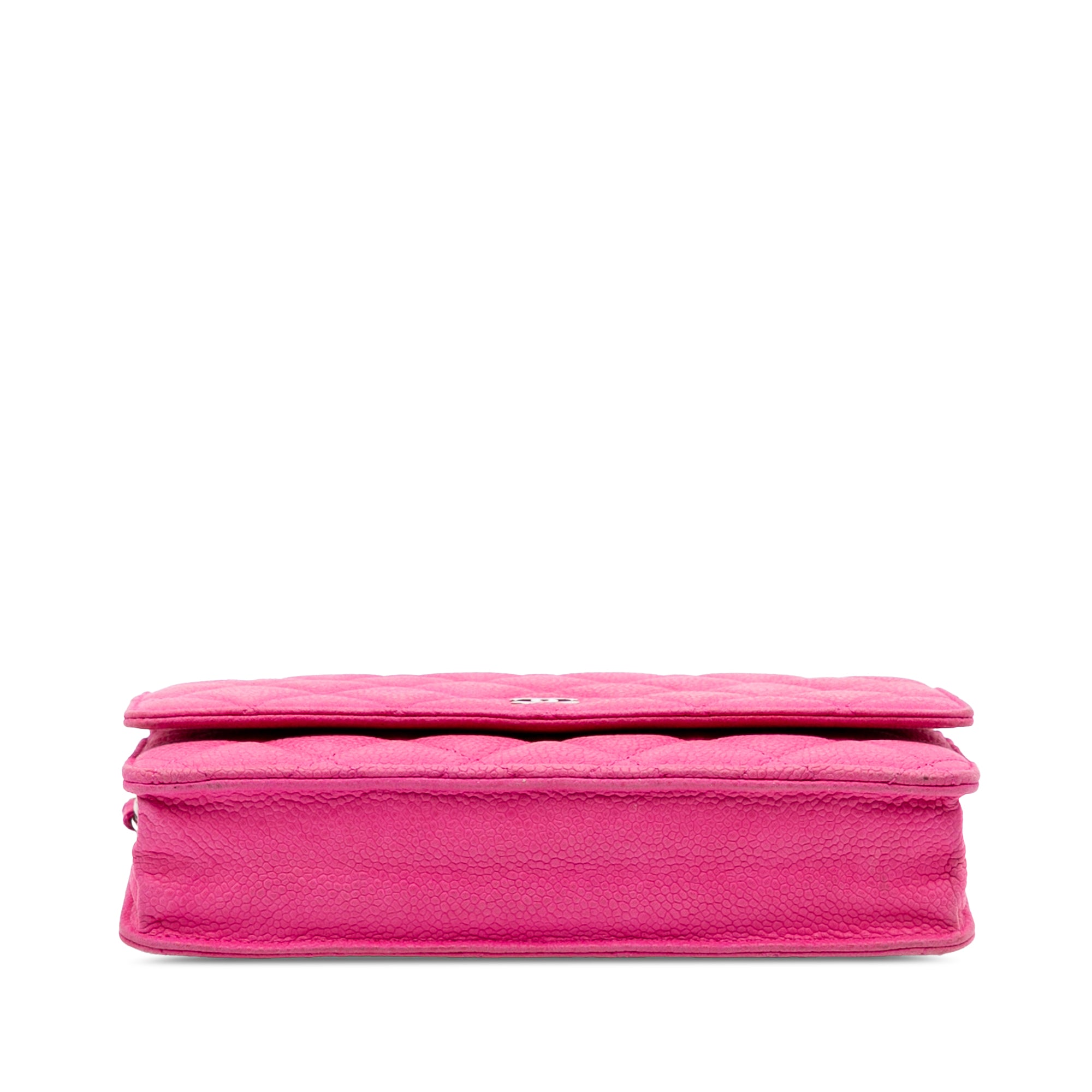 Chanel CC Caviar Wallet on Chain - image 3