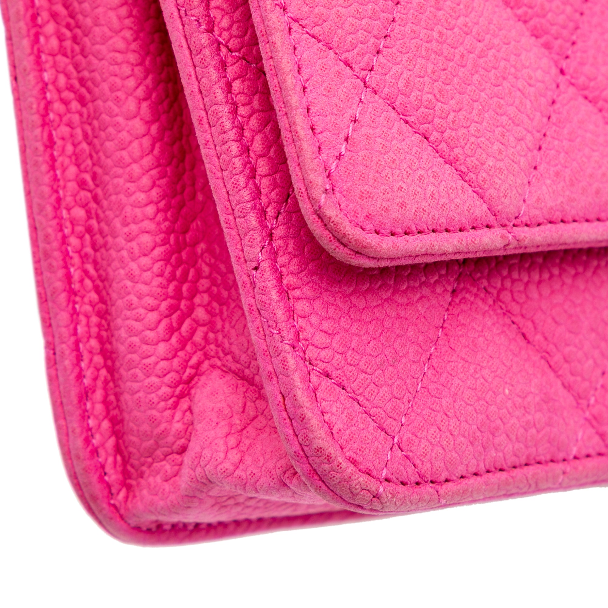 Chanel CC Caviar Wallet on Chain - image 8