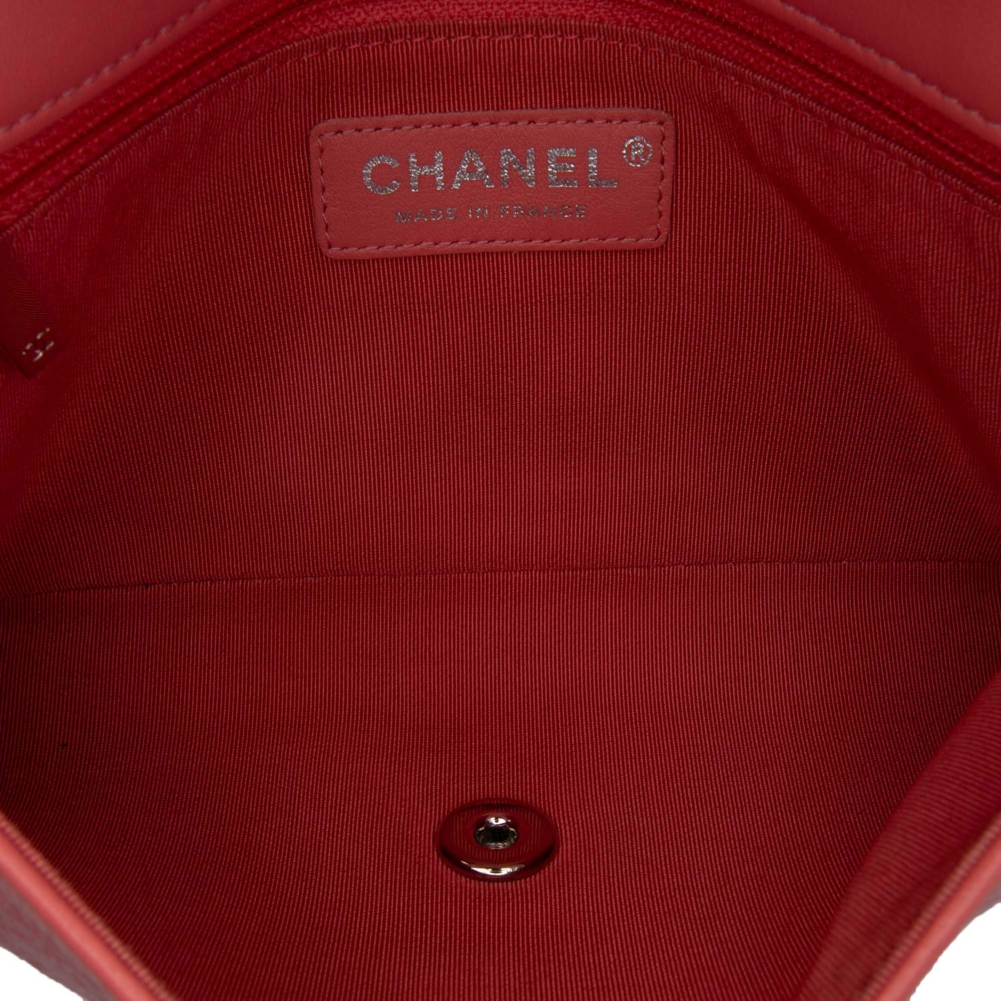 Chanel Crumpled Calfskin Bi Quilted Vintage Full Flap - image 4