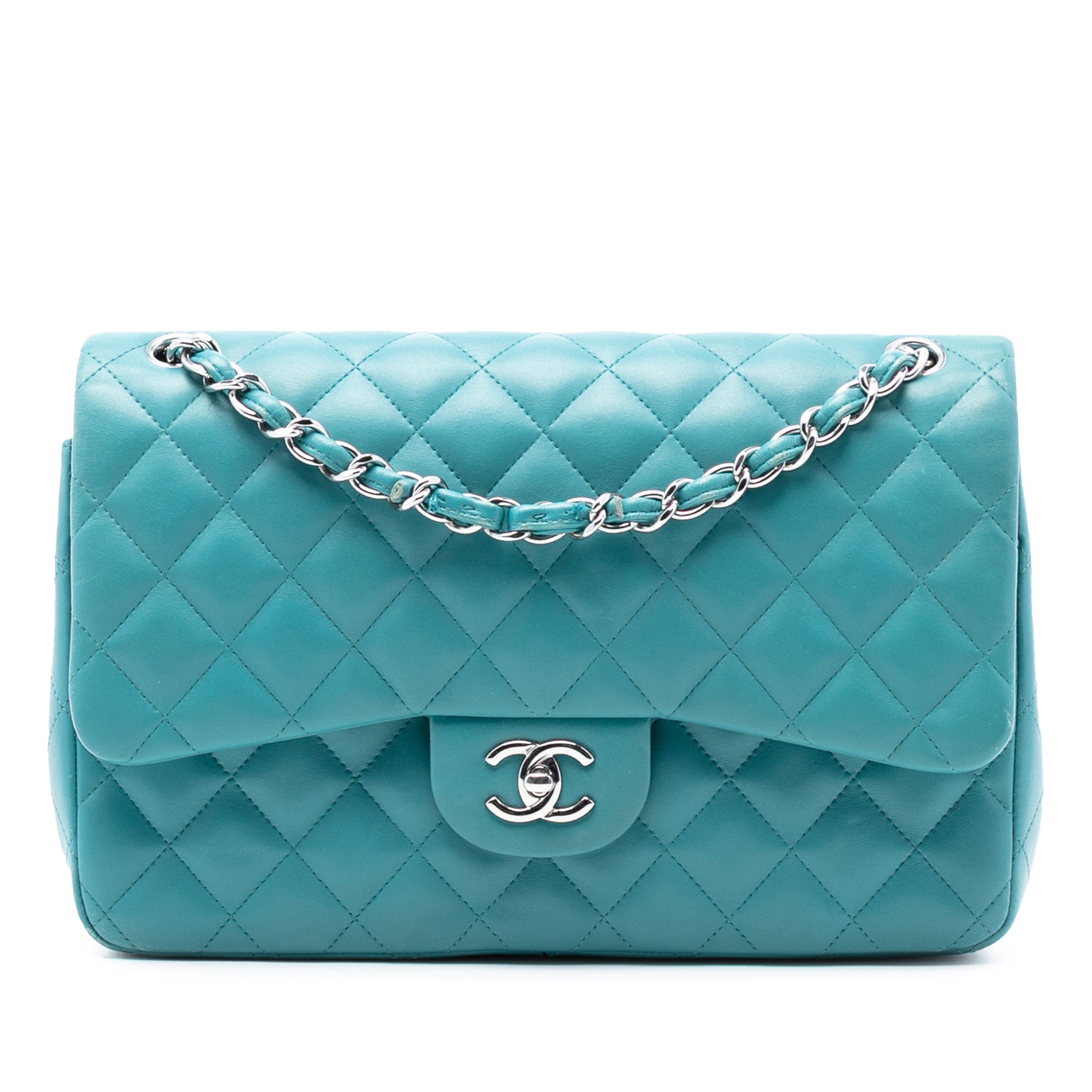 Chanel Jumbo Classic Lambskin Double Flap - image 1