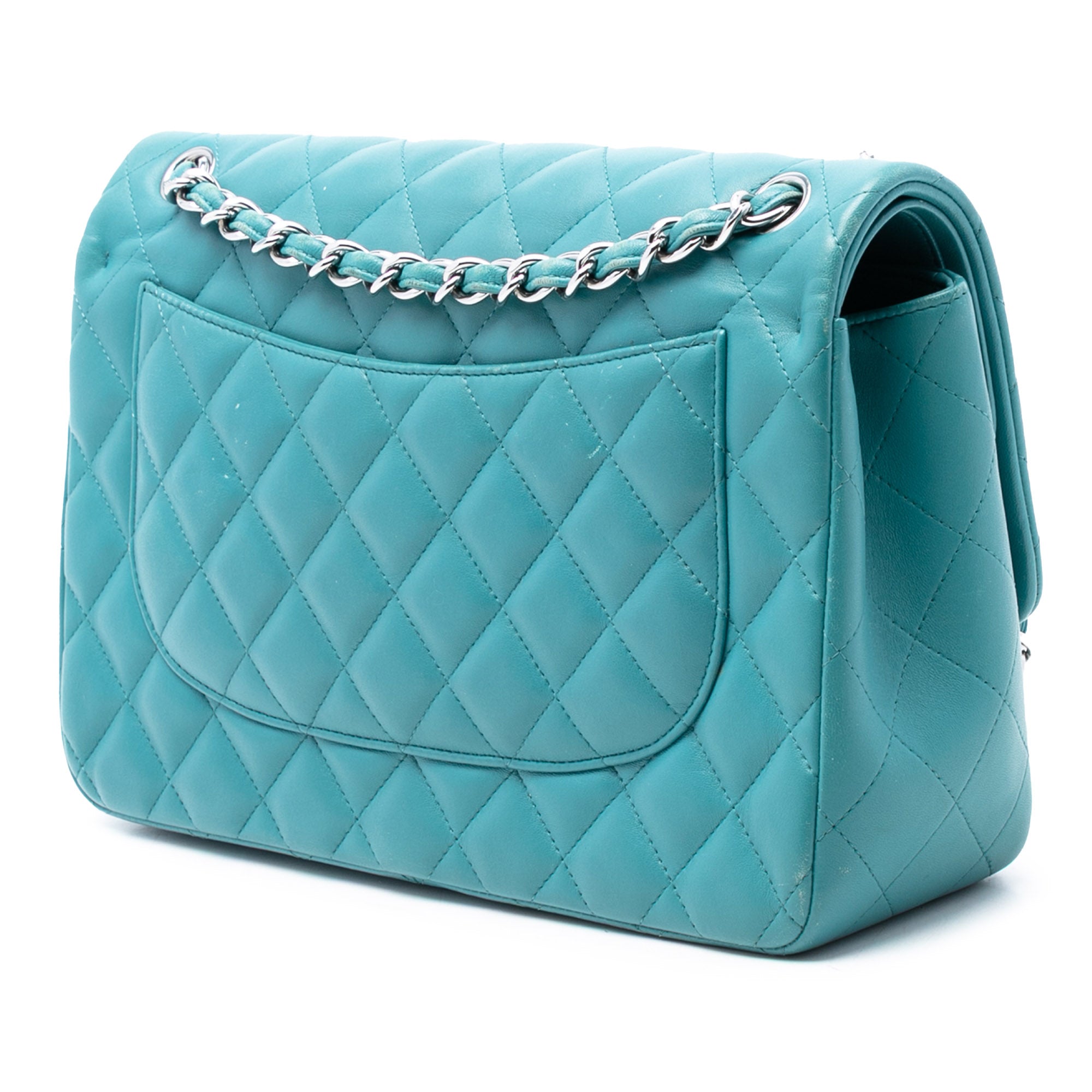 Chanel Jumbo Classic Lambskin Double Flap - image 2