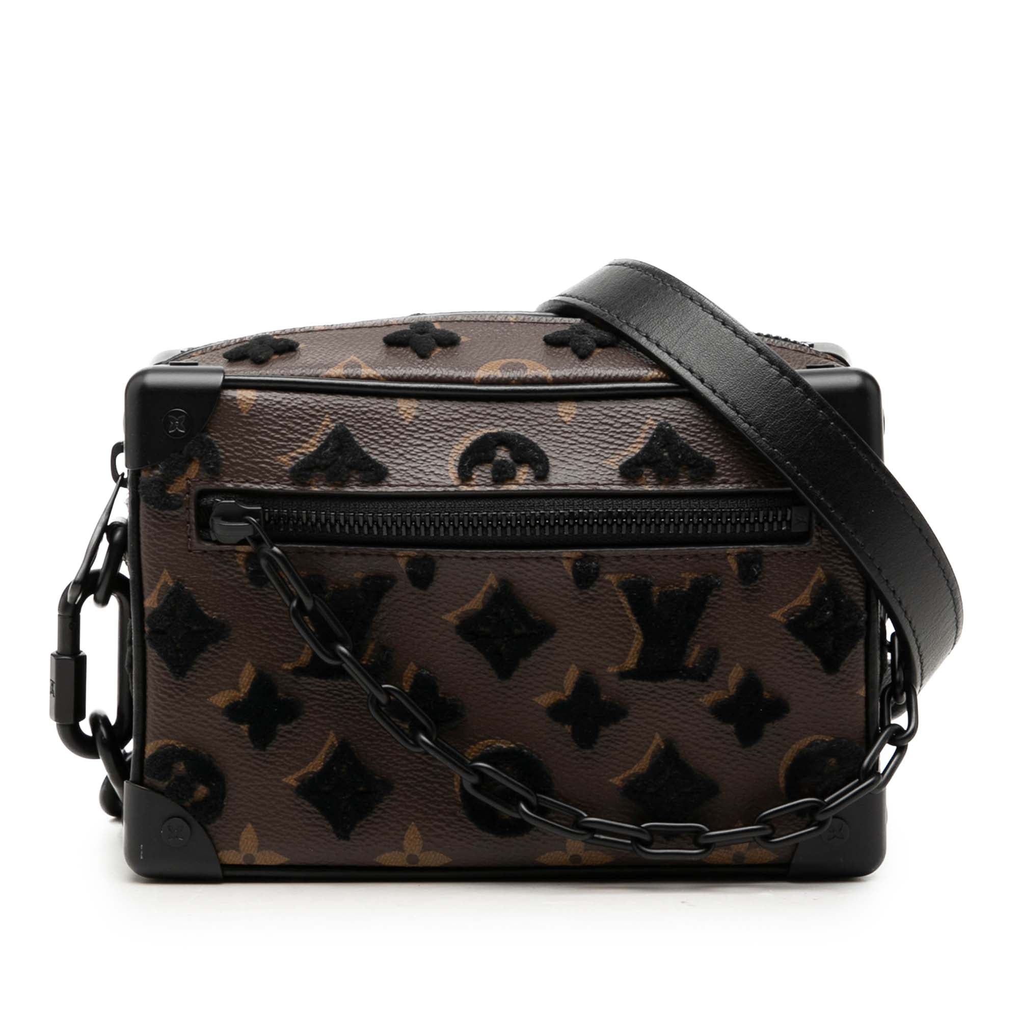 Louis Vuitton Monogram Tuffetage Mini Soft Trunk - image 1
