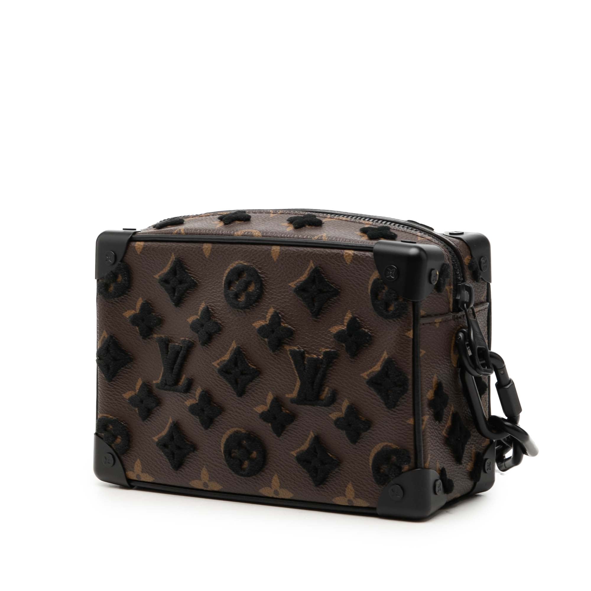 Louis Vuitton Monogram Tuffetage Mini Soft Trunk - image 2
