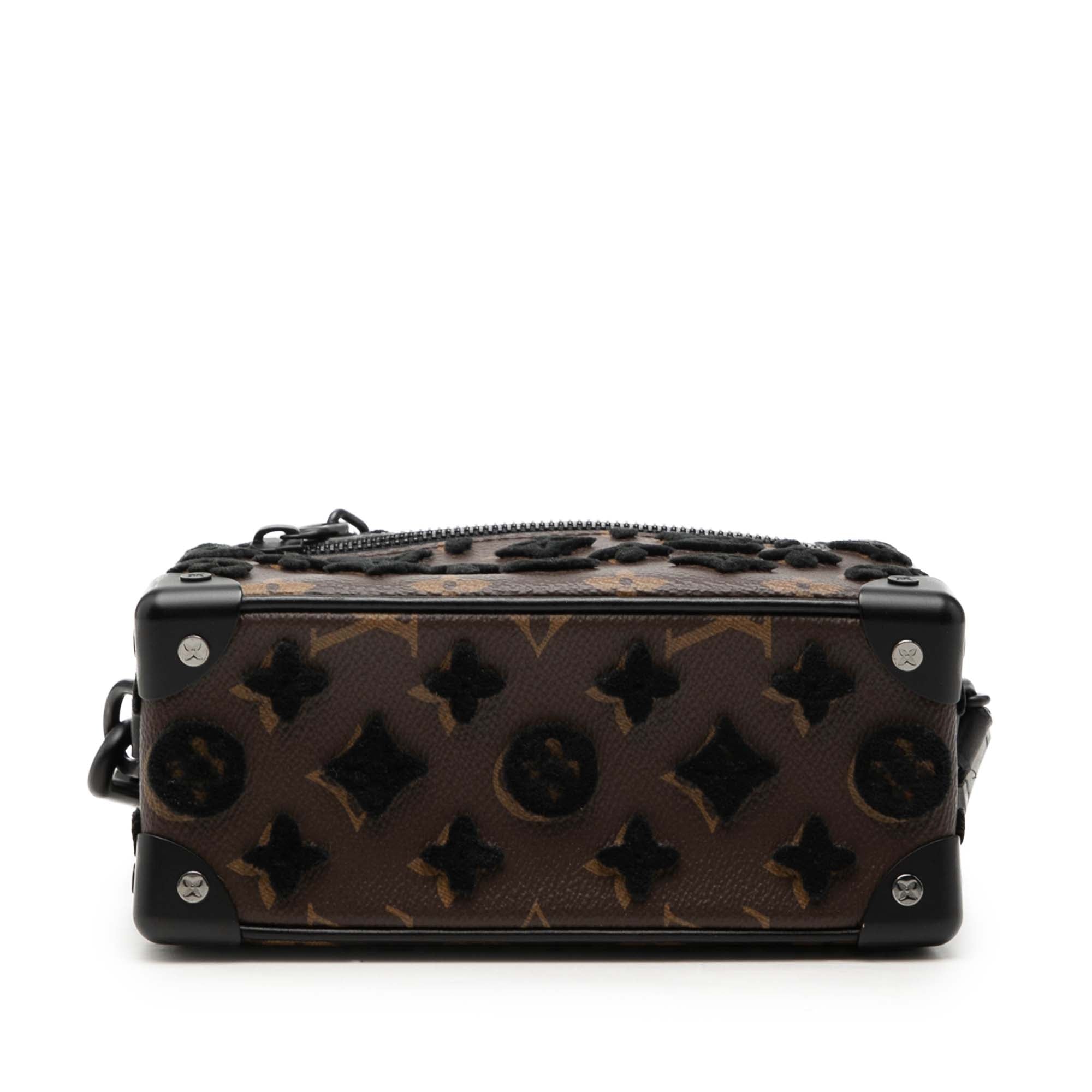 Louis Vuitton Monogram Tuffetage Mini Soft Trunk - image 3