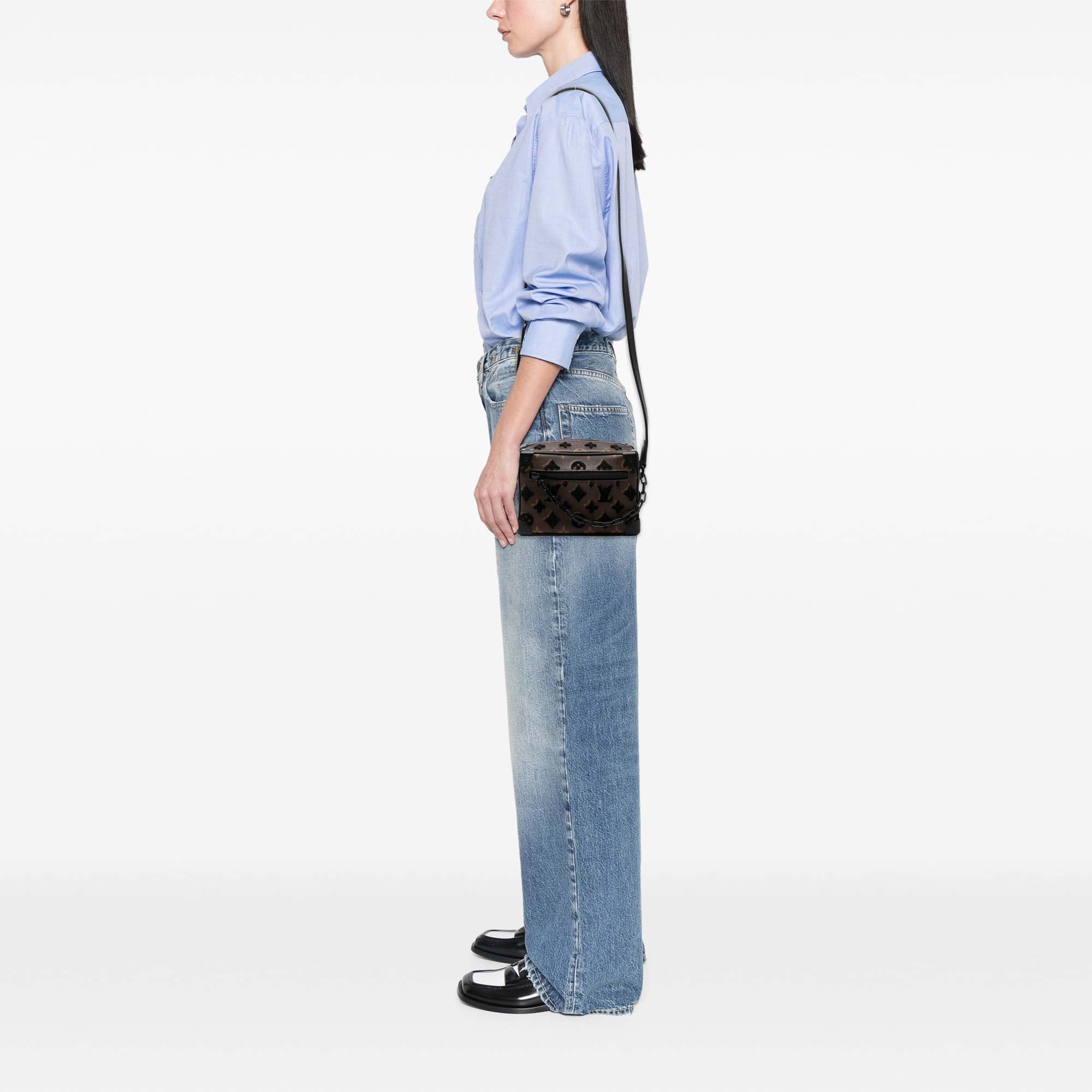 Louis Vuitton Monogram Tuffetage Mini Soft Trunk - image 6